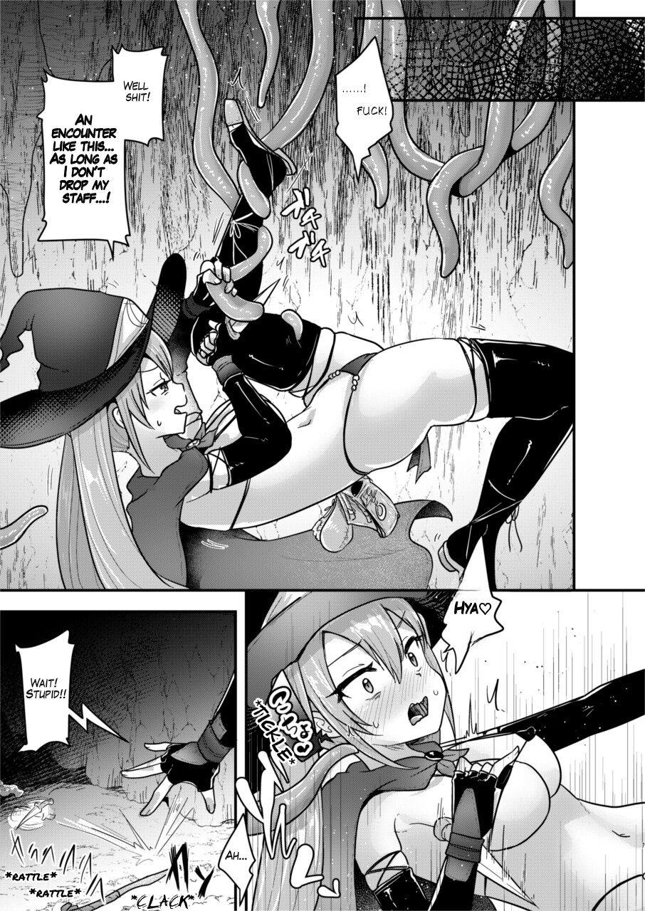Ryona Kan Moster | Brutal Fuck Monster - Page 7