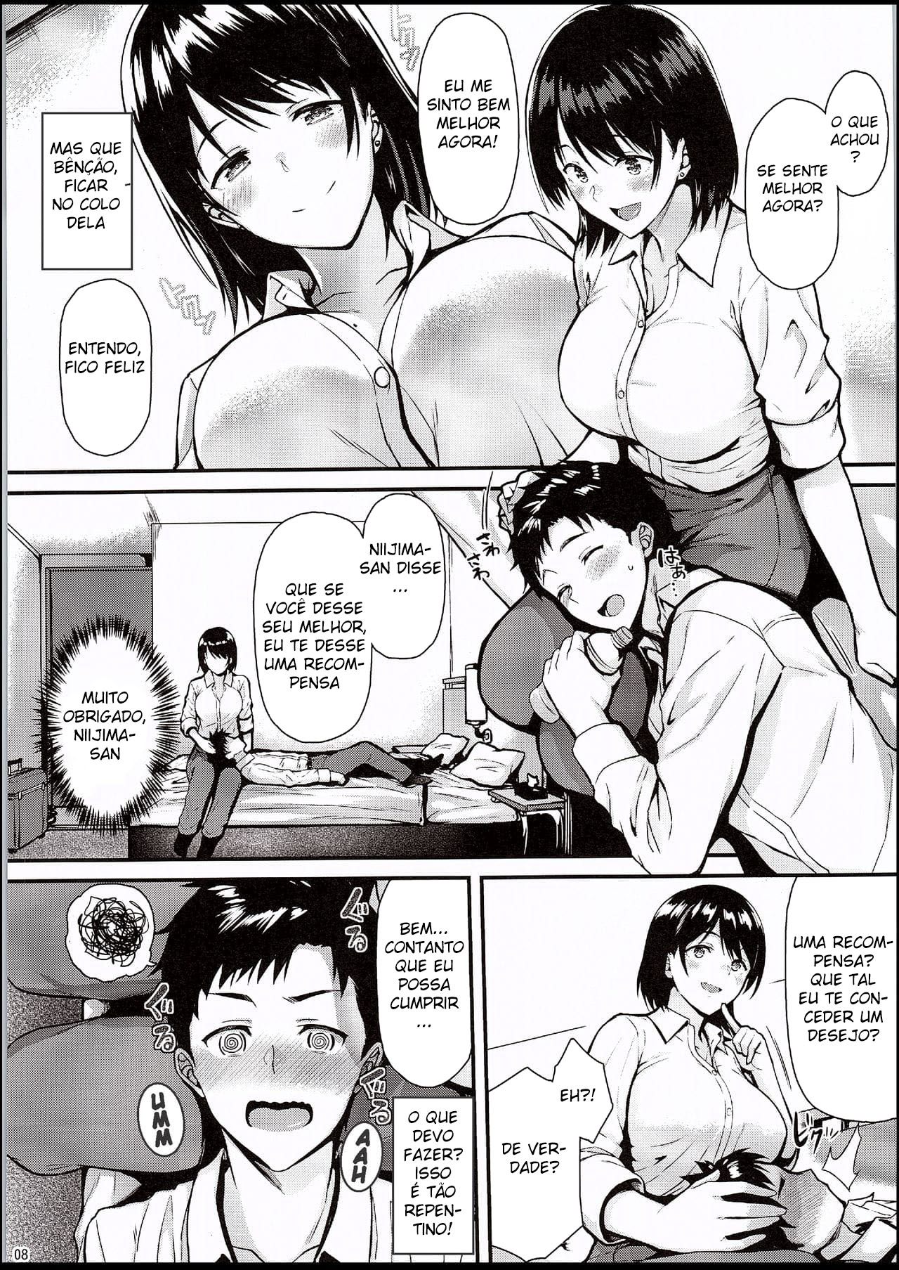 Eu Quero Que a Senpai Tire Minha Virgindade - Page 7