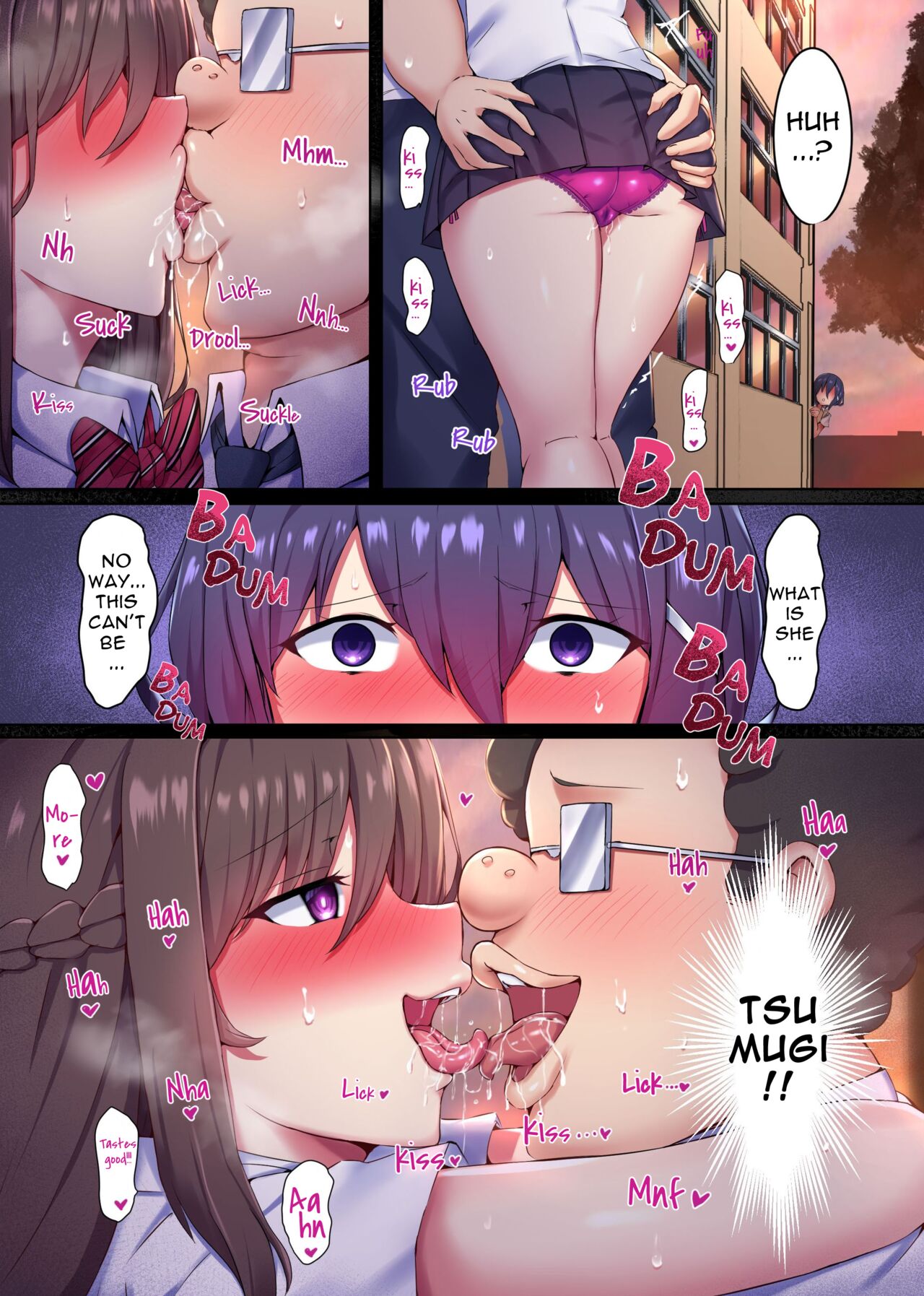 Can’t Stand Huge Dicks After Being Hypnotized! With the power of hypnosis, I turned all the females in my class into complete sex toys! lol - Page 7