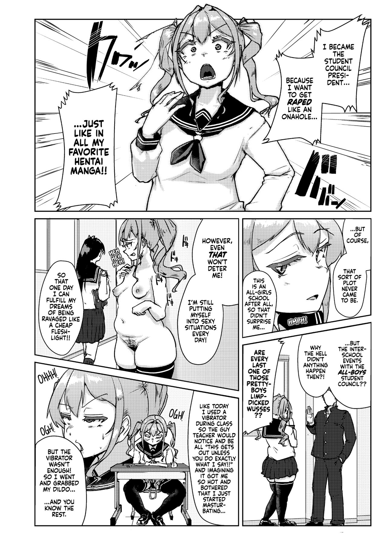Sensei no Ochinchin, Watakushi ni Bussashite Kudasaimashi! | I Want You to Plow Me With Your Dick, Sensei! - Page 7
