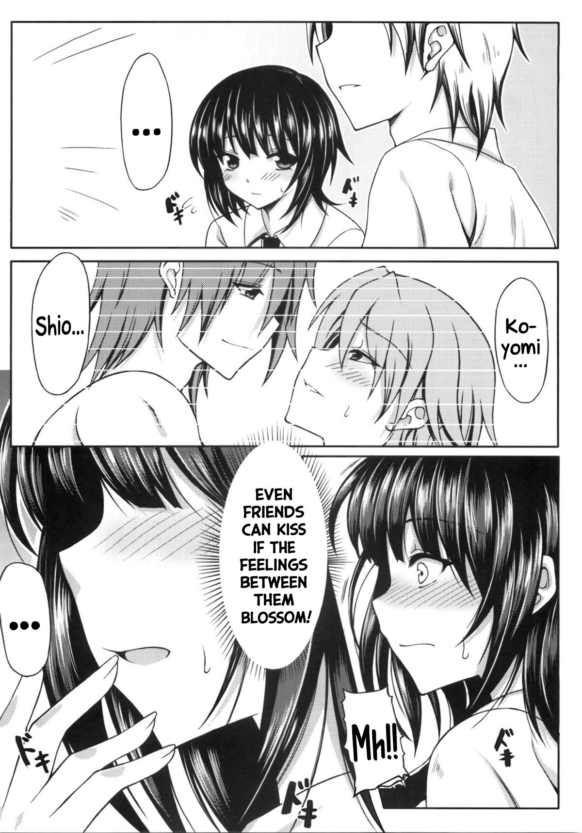 Boku wa Yozora to Riajuu ni Naritai | I wanna become a normie with Yozora - Page 7