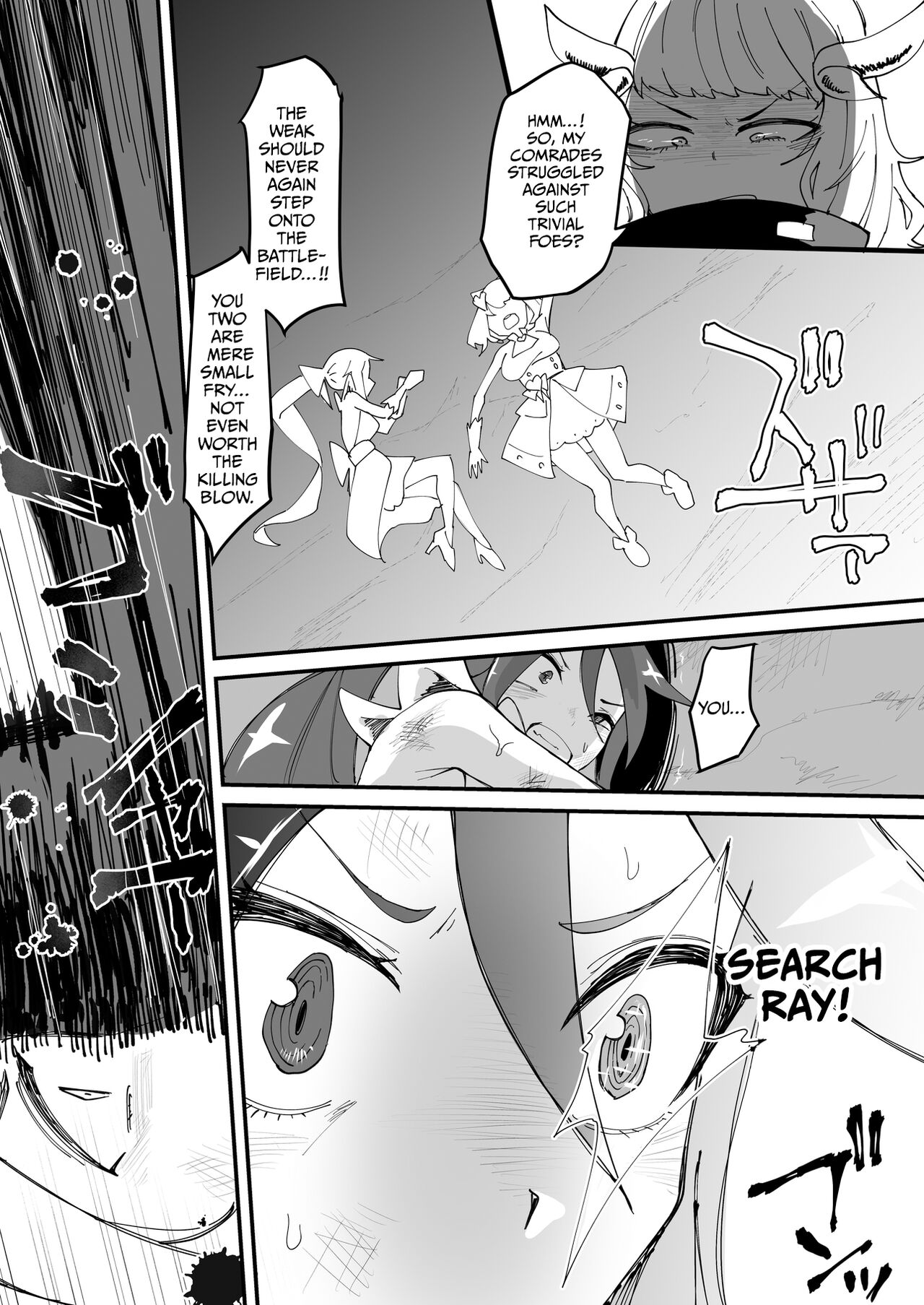 Saikyou Mazoku wa Kuso Zako Dame Maso Chinpo | The Strongest Demon Has a Pathetic Masochistic Cock - Page 7