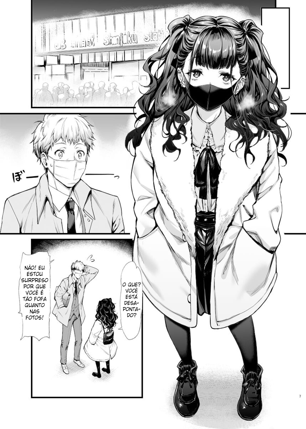 Eu Quero Fazer com uma Garota Problemática - Page 7