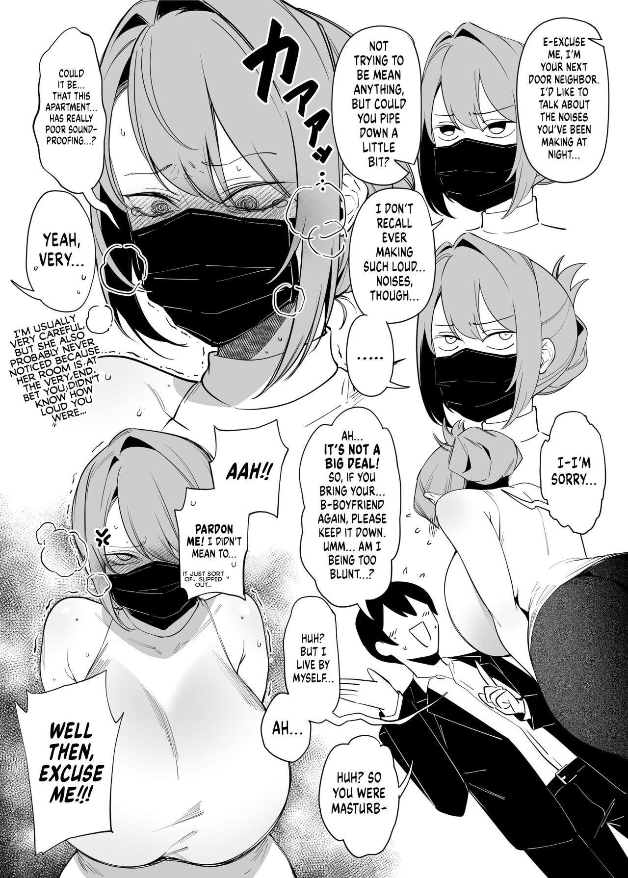 Otonari-san wa Yami Soshiki ni Nikutai Kaizou sareta Moto Seigi Sentai Member deshita | My Neighbor Is a Former Super Sentai Member Whose Body Was Modified by an Evil Organization - Page 7