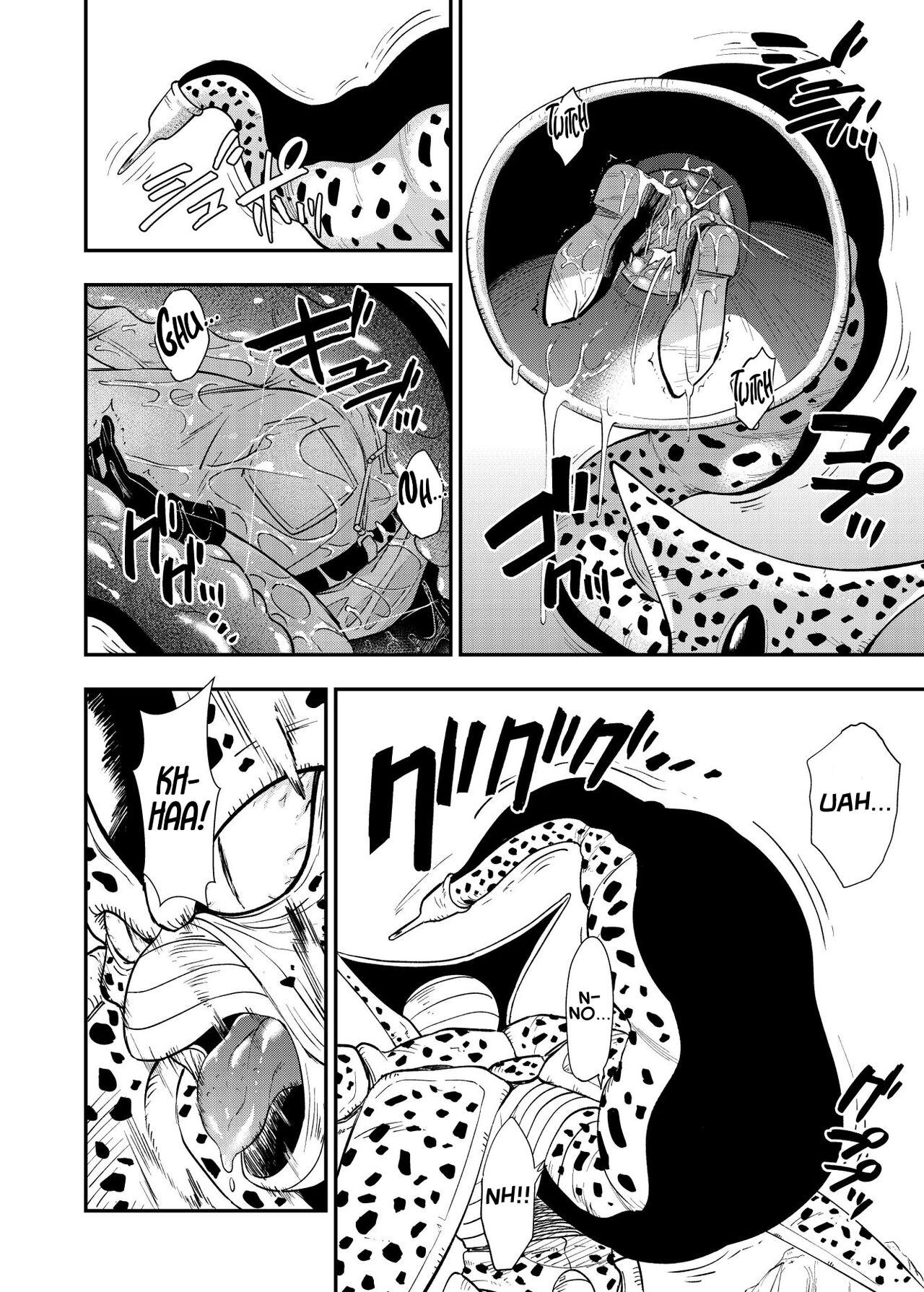 Cell no Esa ~Futanari Hen~ | Cell’s Feed ~Futanari~ - Page 7