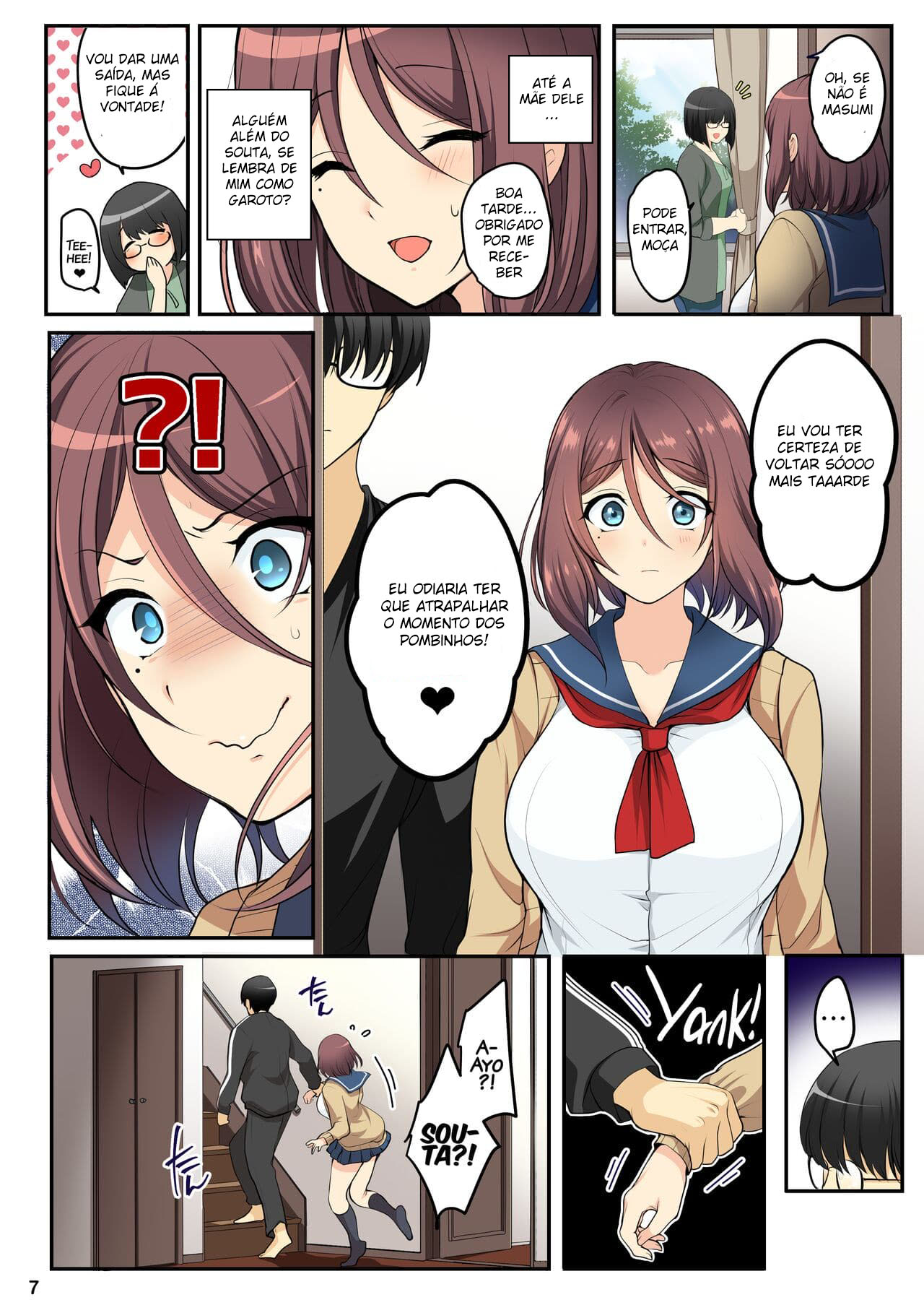 O Dia em Que Meu Amigo me Transformou em Seu Brinquedinho Amoroso - Page 7
