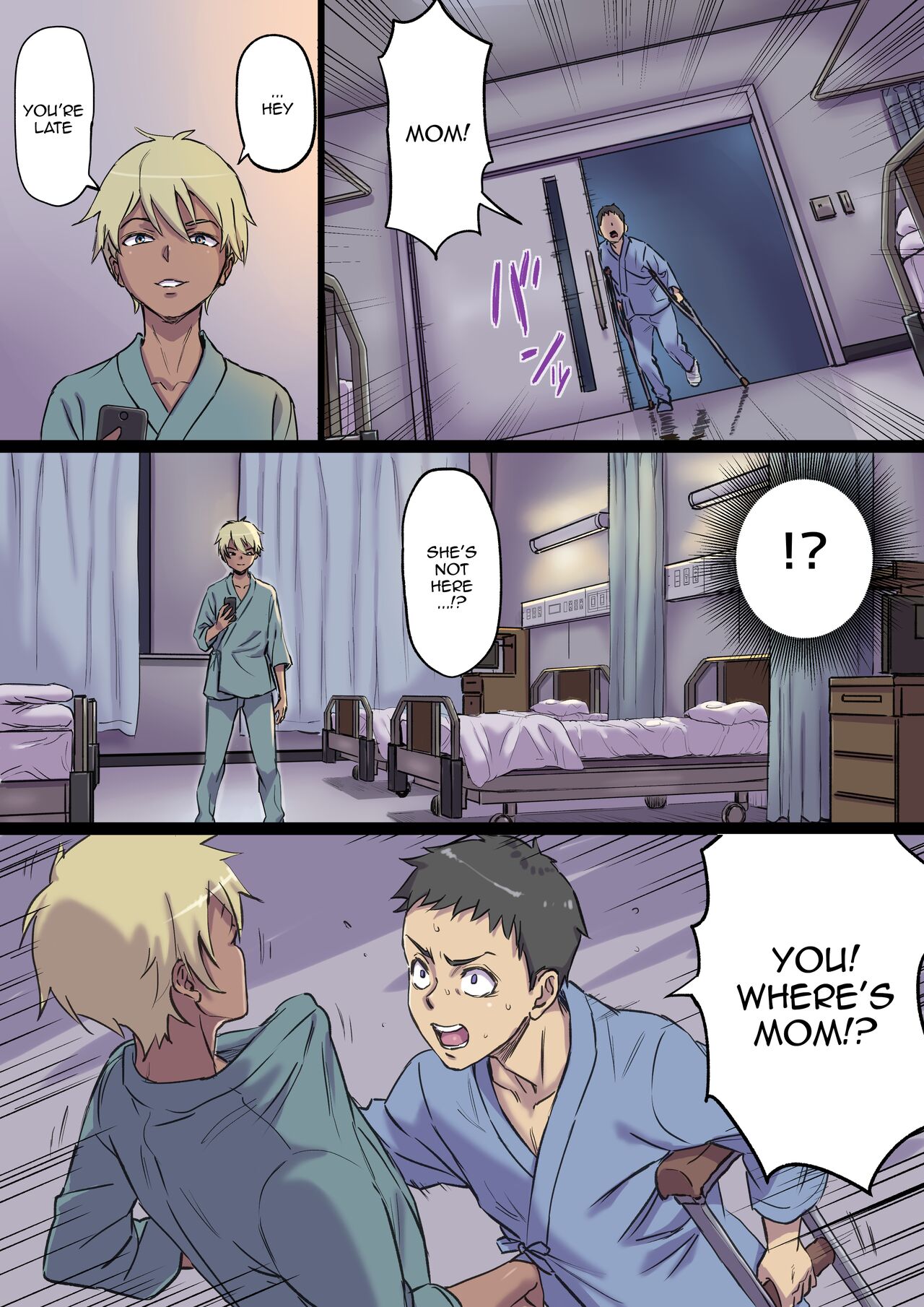 Zoku Tonari no Bed de Netorareru Kangoshi Jukubo / The MILF Nurse Cuckolded Gets Taken Away In The Bed Next To Mine – Continuation - Page 7