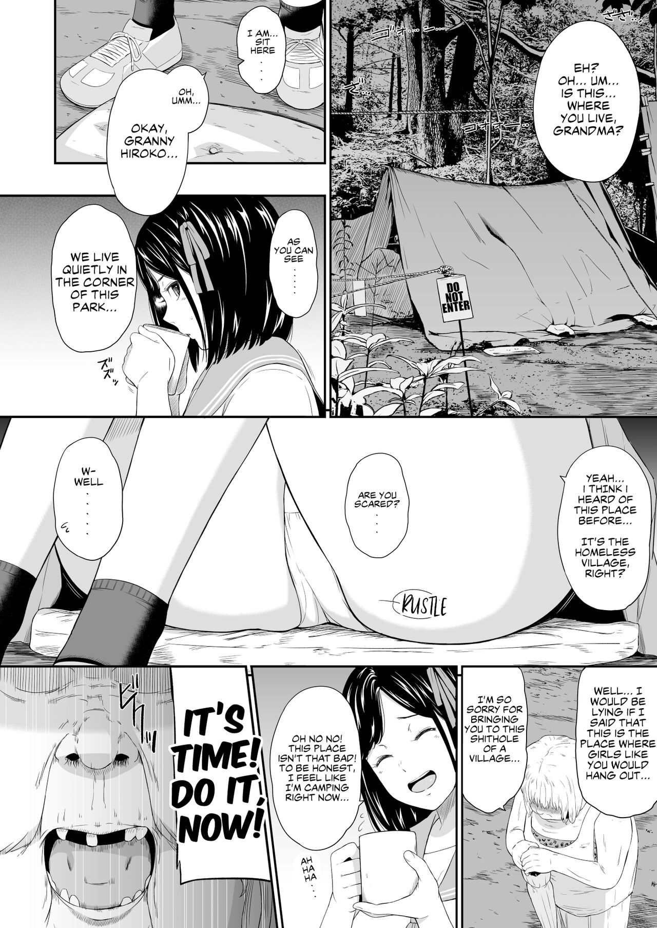 Homeless Mura II | Homeless Village II - Page 7