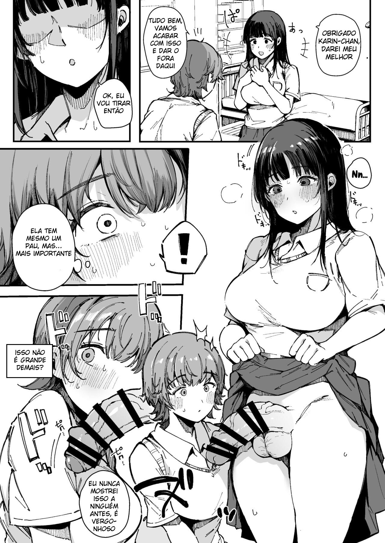 O Quarto Que Você Não Pode Sair Até Que Ejacule - Page 7