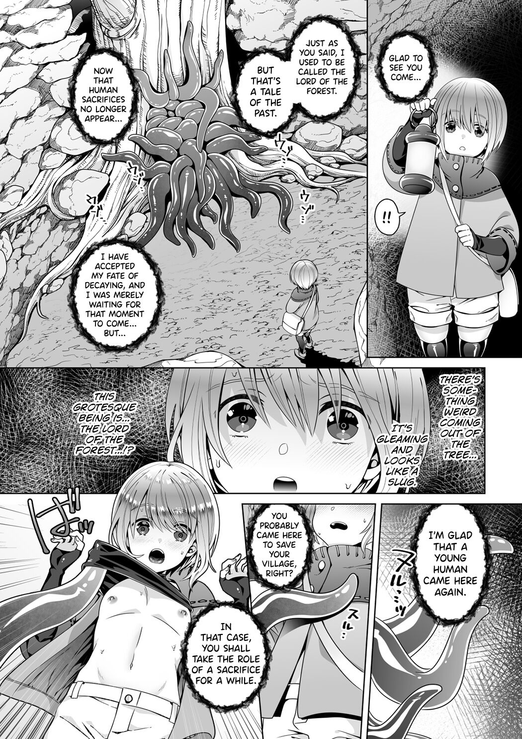 Nie no Mori | The Forest of Sacrifices - Page 7