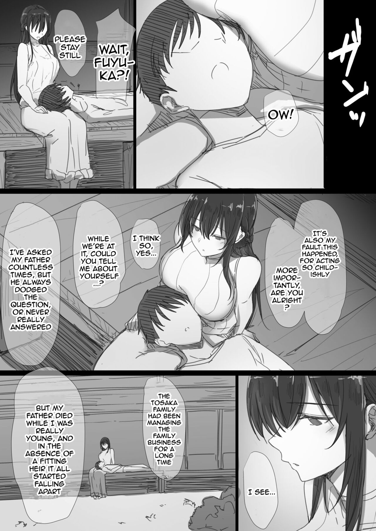 Ki ga Tsuyoi Seiso na Hitozuma Reijou ga Netorareru made no Ichibu Shijuu | The Whole Story of How a Neat and Proper Strong Willed Young Housewife Ended Up Doing NTR - Page 7