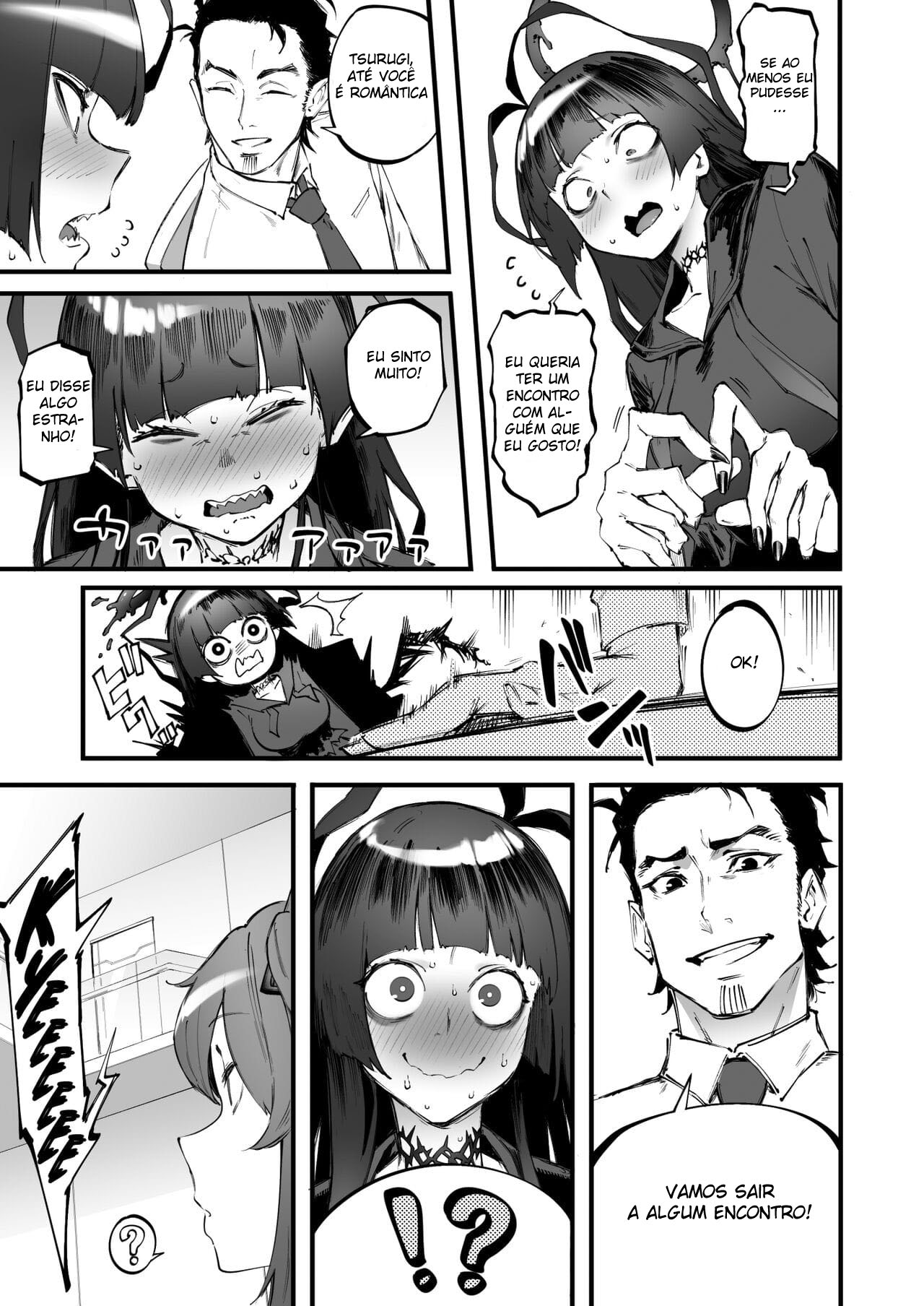 Até Tsurugi Quer Experimentar a Juventude - Page 7
