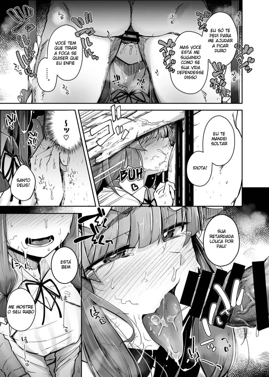 O Buraco Pervertido 3 - Page 7