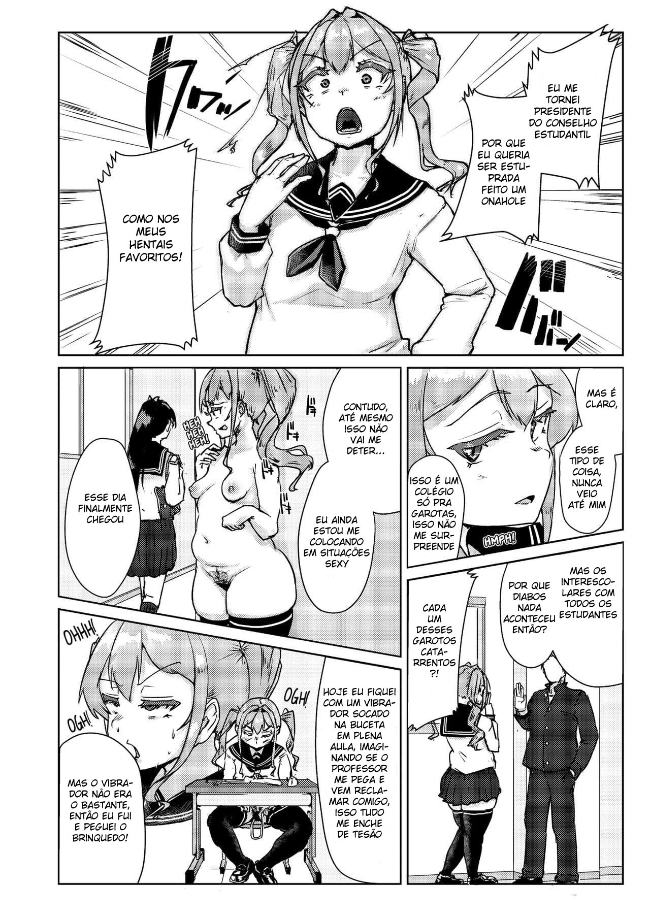 Eu Quero Que Você me Puna com Seu Pau, Sensei! - Page 7