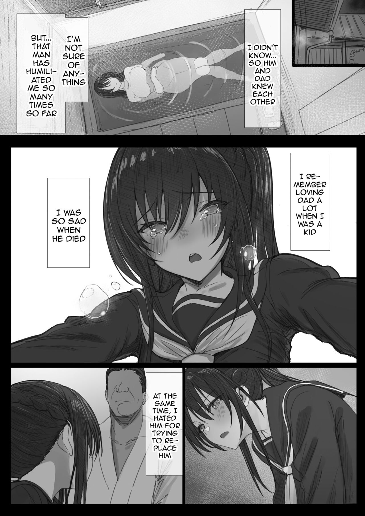 Ki ga Tsuyoi Seiso na Hitozuma Reijou ga Netorareru made no Ichibu Shijuu II | The Whole Story of How a Neat and Proper Strong Willed Young Housewife Ended Up Doing NTR II - Page 71