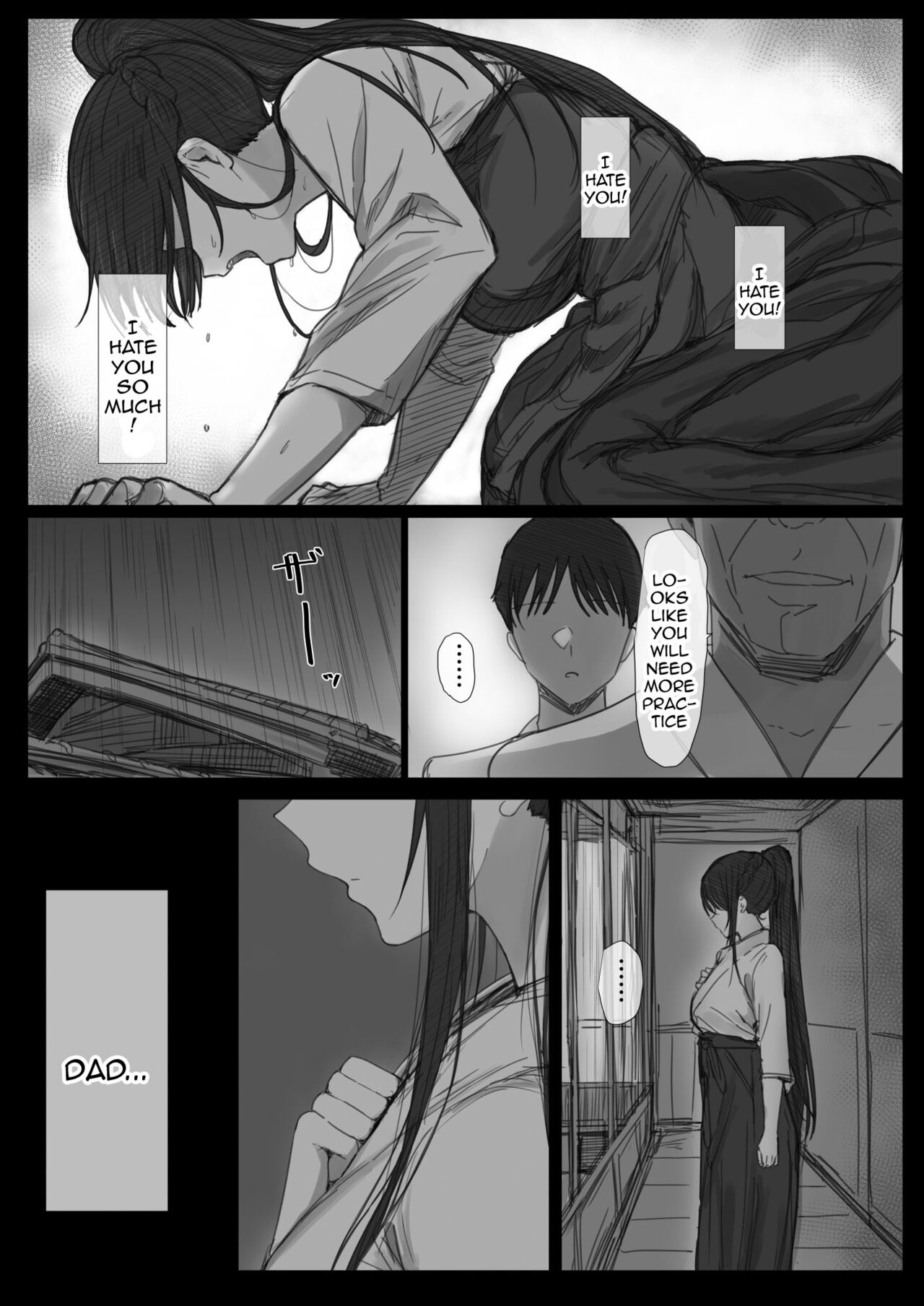 Ki ga Tsuyoi Seiso na Hitozuma Reijou ga Netorareru made no Ichibu Shijuu II | The Whole Story of How a Neat and Proper Strong Willed Young Housewife Ended Up Doing NTR II - Page 74