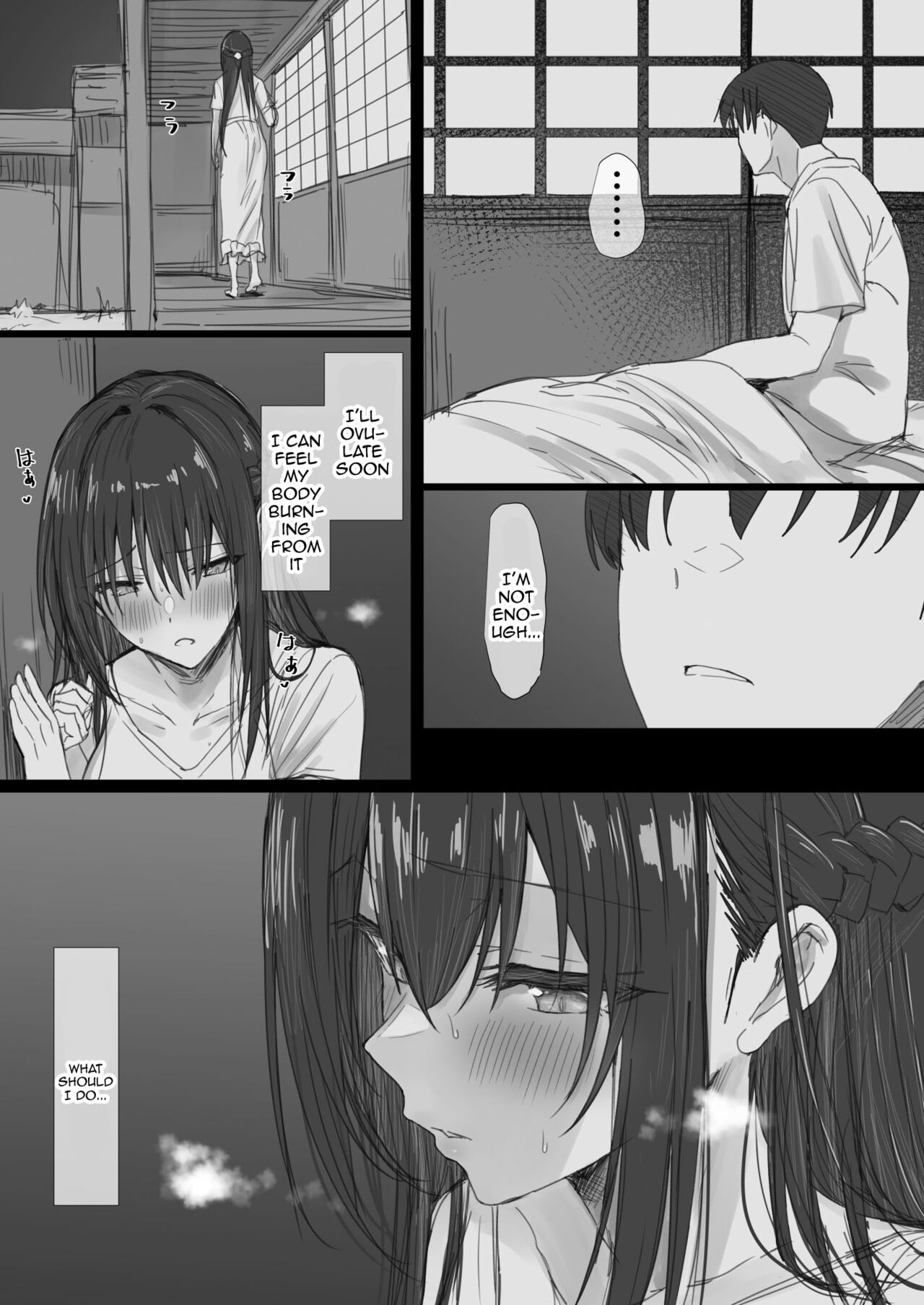 Ki ga Tsuyoi Seiso na Hitozuma Reijou ga Netorareru made no Ichibu Shijuu II | The Whole Story of How a Neat and Proper Strong Willed Young Housewife Ended Up Doing NTR II - Page 75