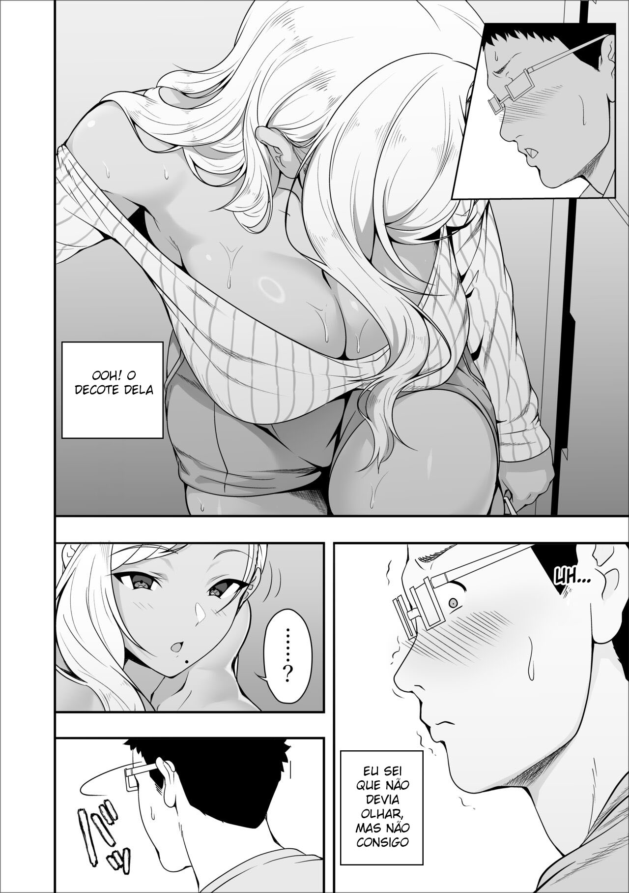 Mei-chan wa, Bitch na Gal - Page 8