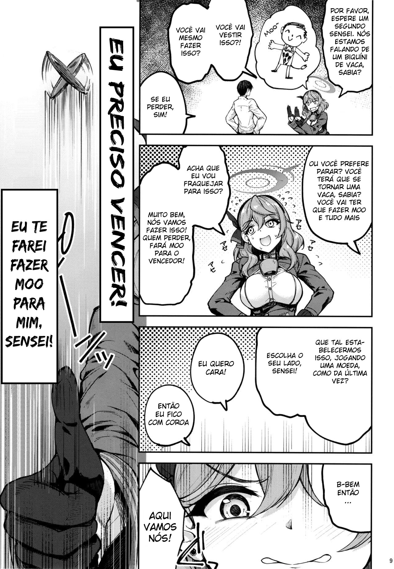 Está falando sério, Sensei?! - Page 8