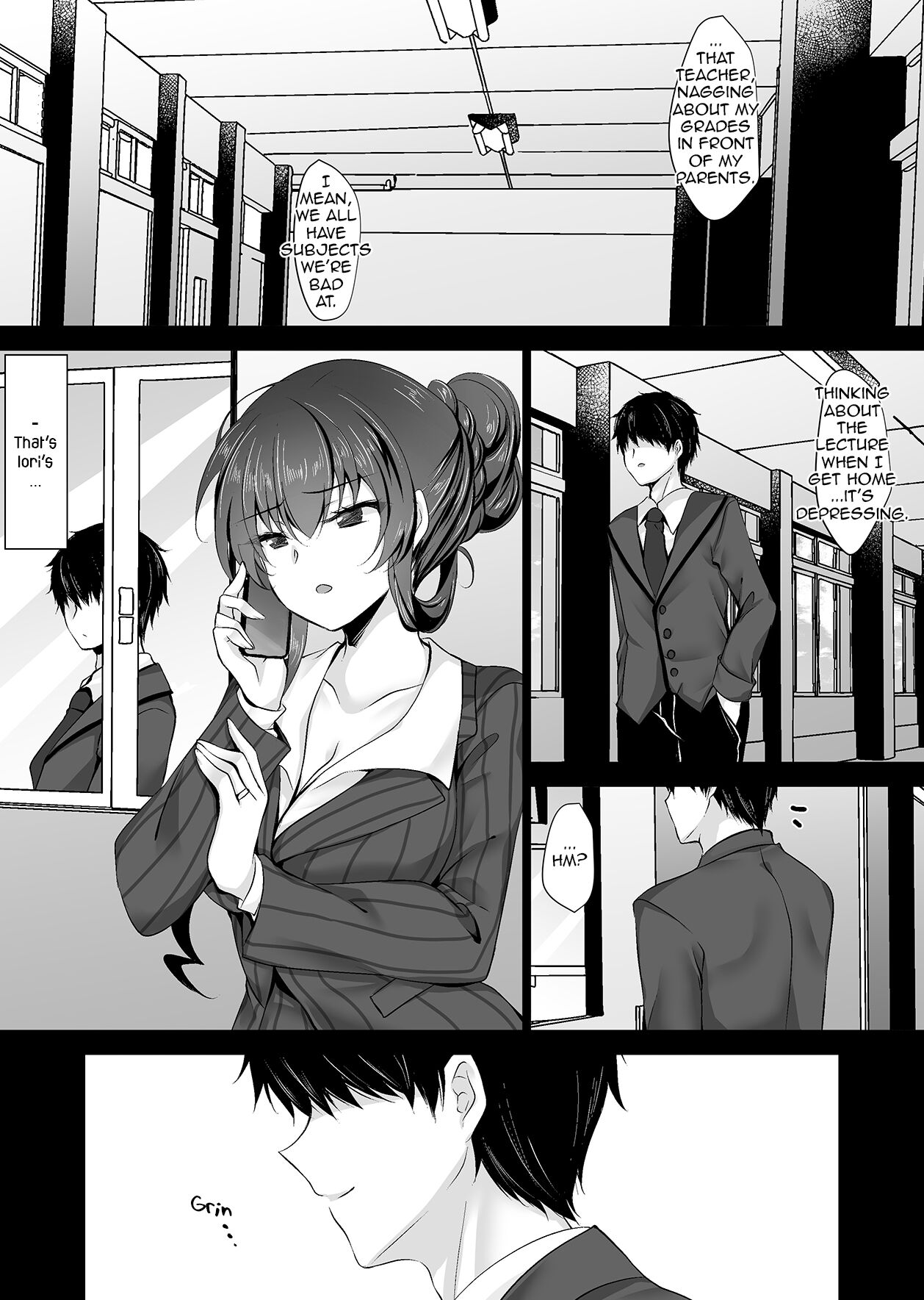 Saimin Kanojo Kanojo no Haha Takanashi Ouka 2 | Hypnotic Girlfriend Girlfriend’s Mother Ouka Takanashi 2 - Page 8