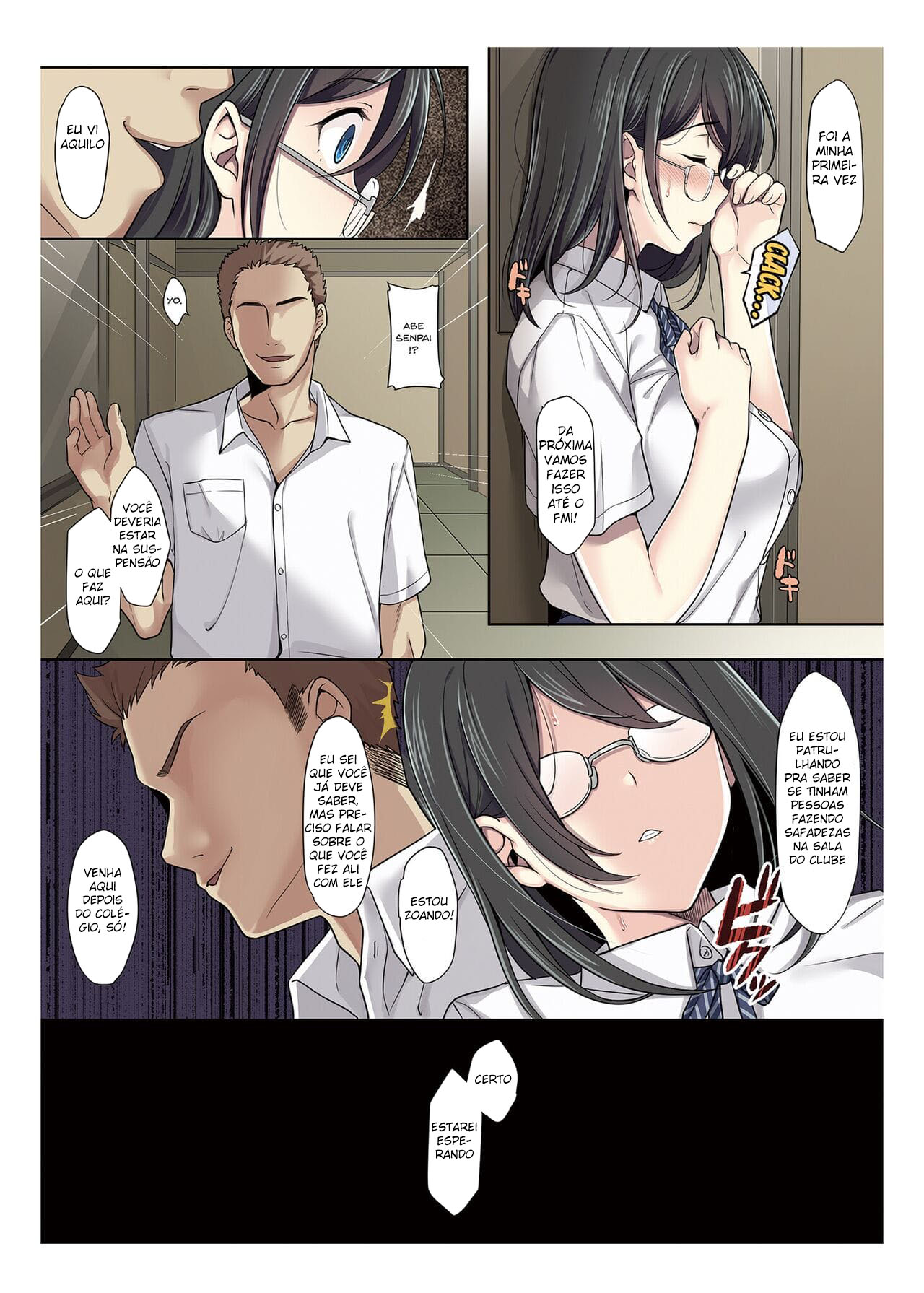 É Culpa Dela Estar Sendo Fodida! - Page 8