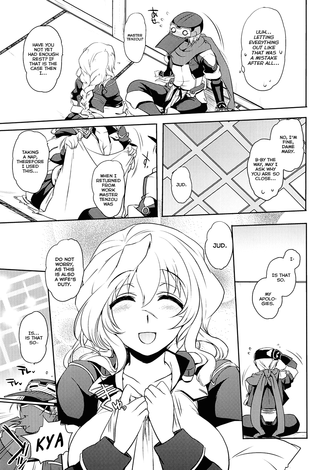 Jibun XXX Shichatta de Gozaru yo! - Page 8