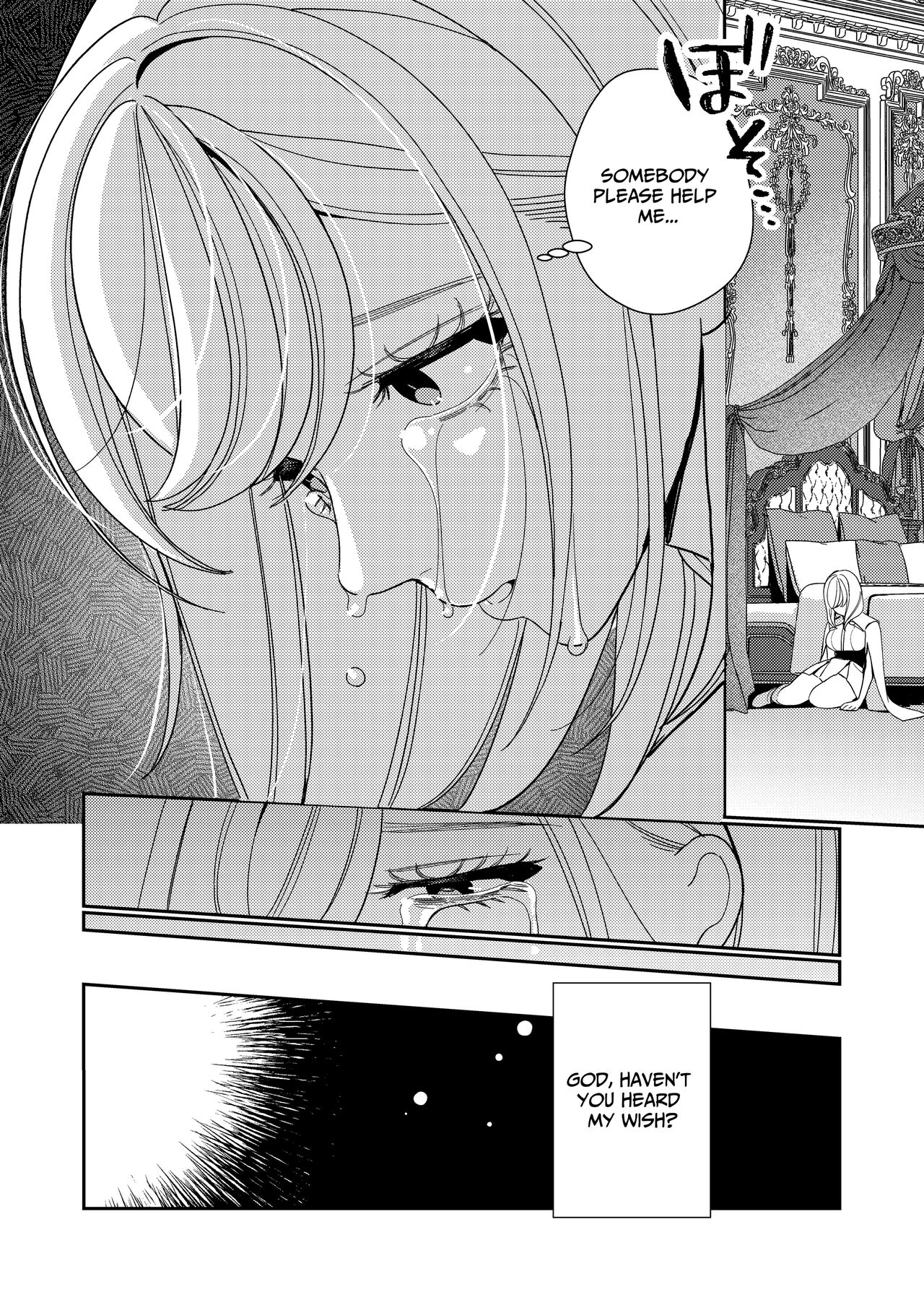 Seijo wa Tekikoku no Ou ni Otosareru | Corrupted by the Mercenary King. - Page 8