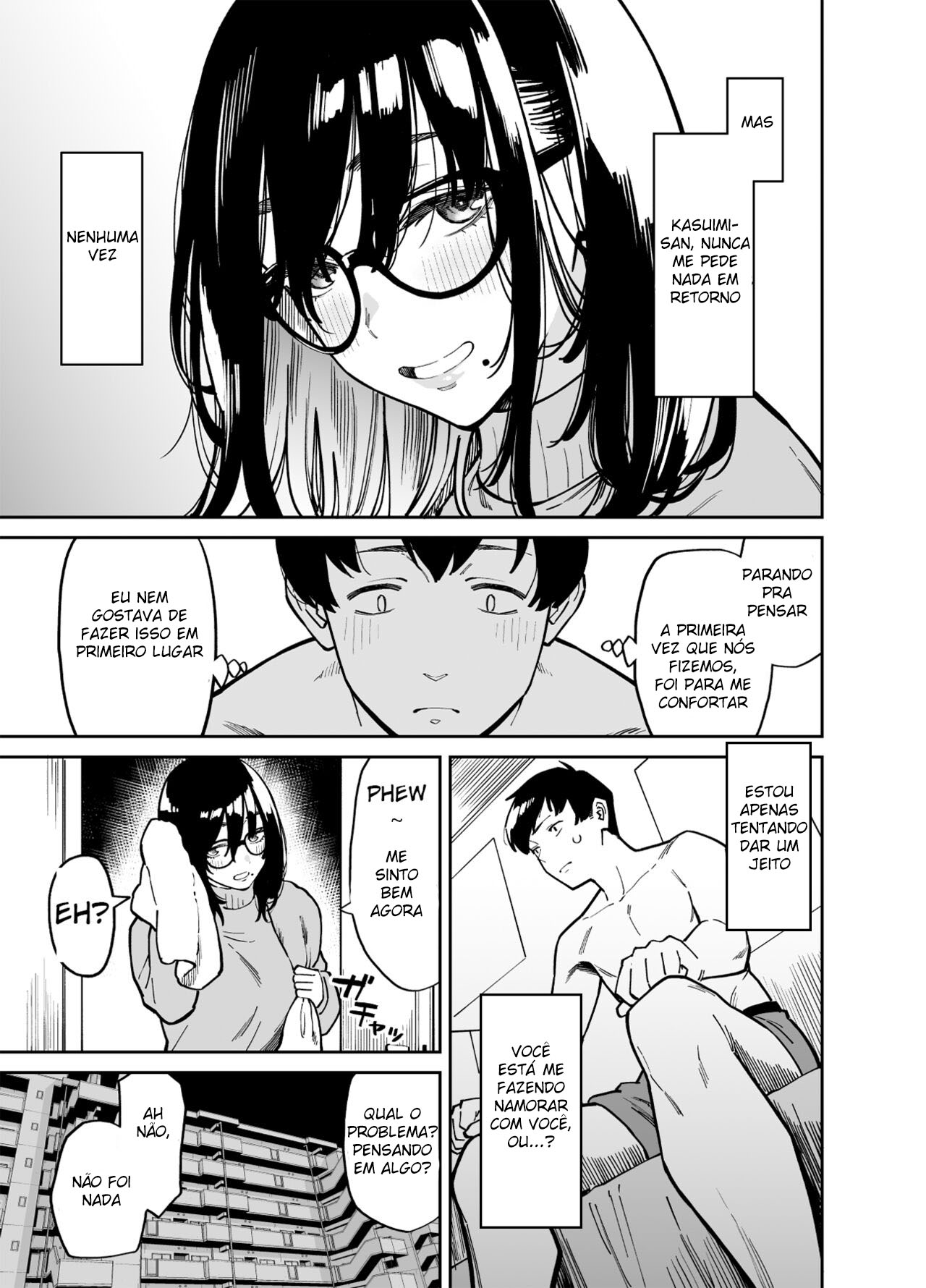 Comfortado pela Garota Desajeitada da Porta ao Lado 2 - Page 8