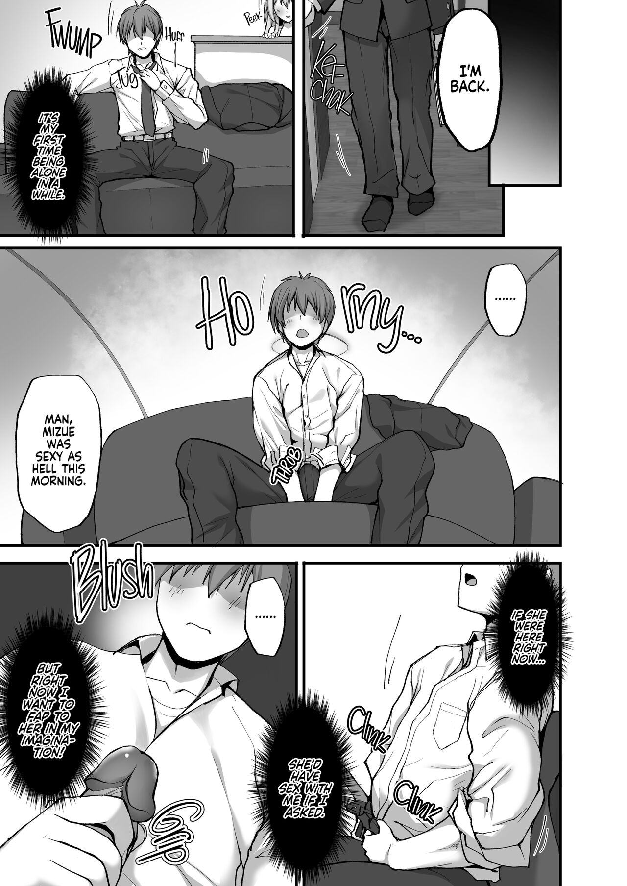Ecchi na Onee-san wa, Suki desu ka? 3 ~Tonari no Onee-san to Ikkagetsukan, Shasei Kanri to Sakusei Seikatsu Hen~ - Page 8
