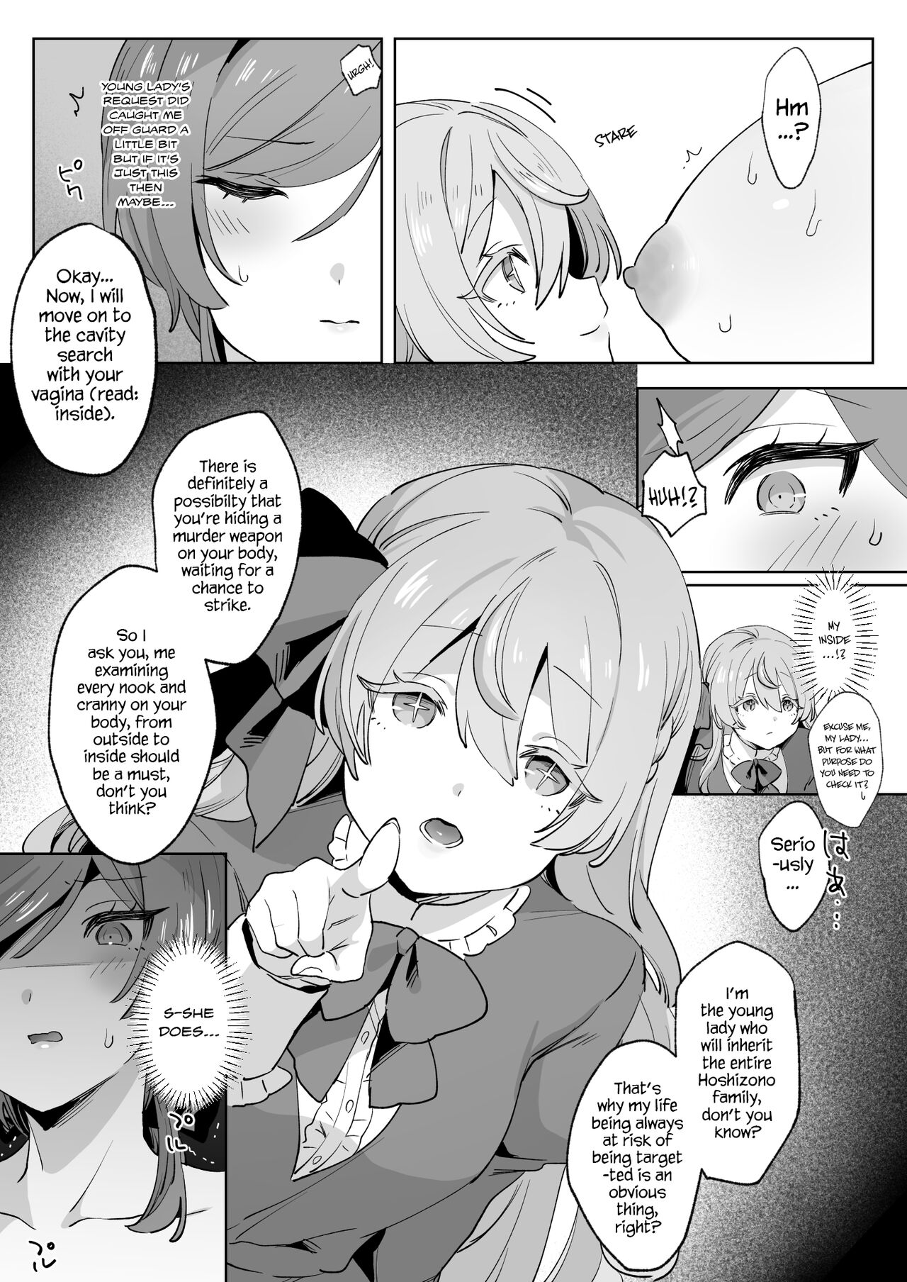 Juujun Ikemen Shitsuji ga Ojou-sama ni Dosukebe Kaihatsu Sarechau Hanashi. - Page 8