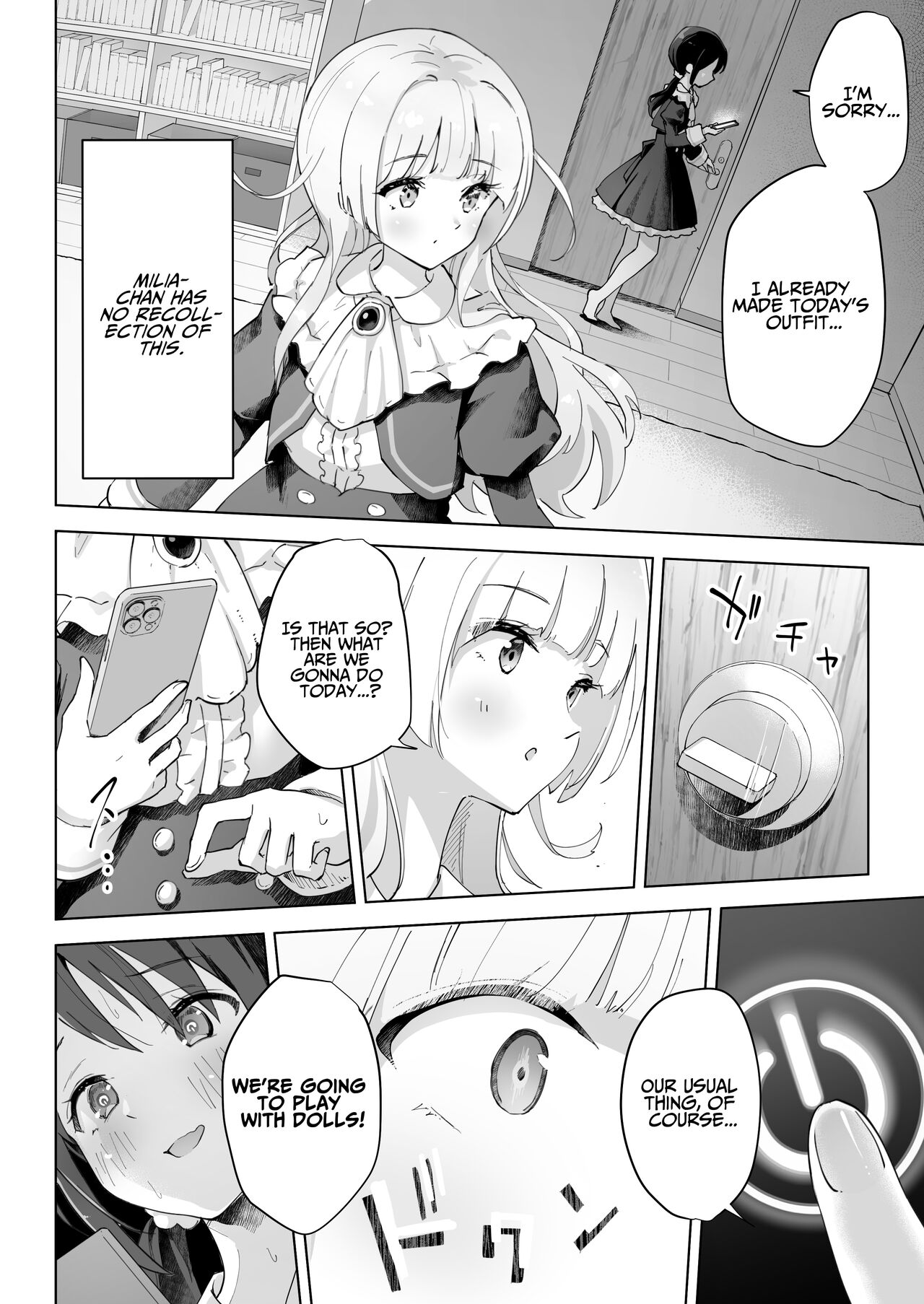 Shin-yu wa Watakushi no Kisekae Akume Ningyo | My Best Friend Is My Dress-up Spine-arching Orgasm Dolly - Page 8