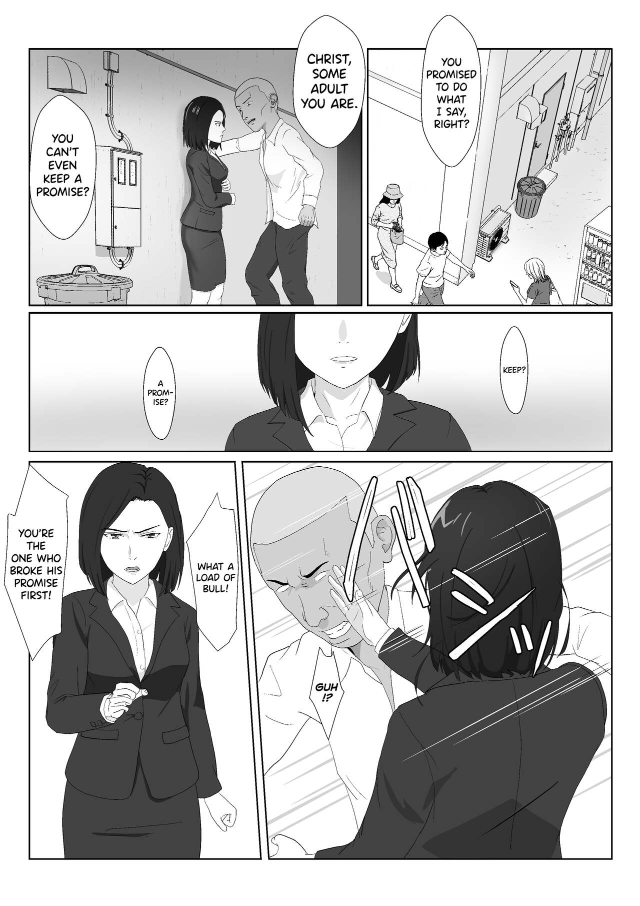 BariCare Kaa-san ga DQN ni Netorareta Vol.2 - Page 8
