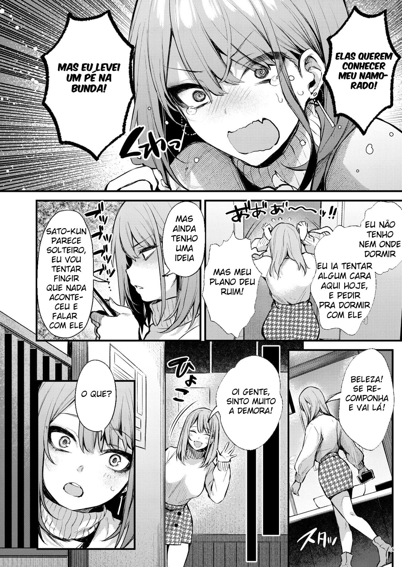 Acordando Satisfeito pela Manhã, Com um Café da Manhã Simples - Page 8