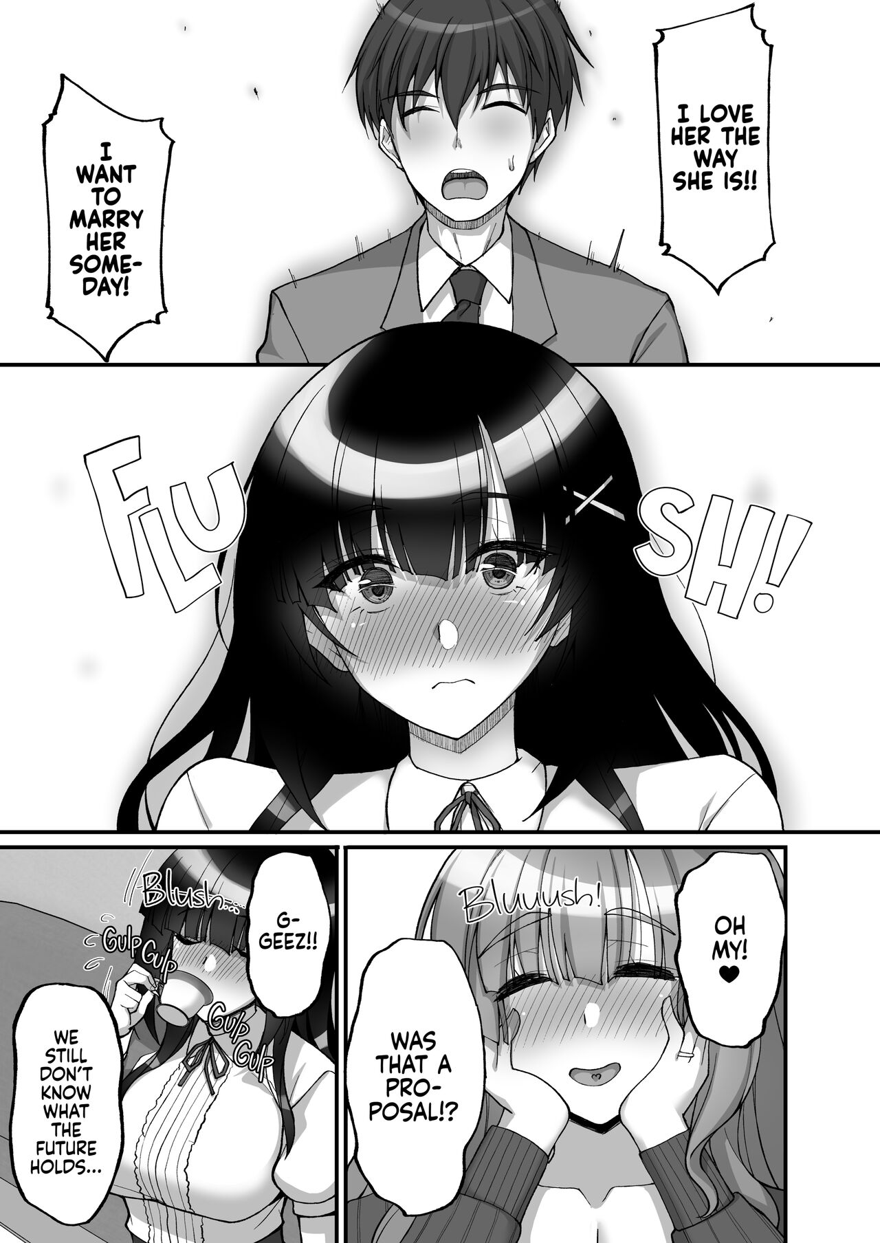 Chishojo Fuuki Iin no Minna ni Ienai Inbi na Onegai 6 - Page 8