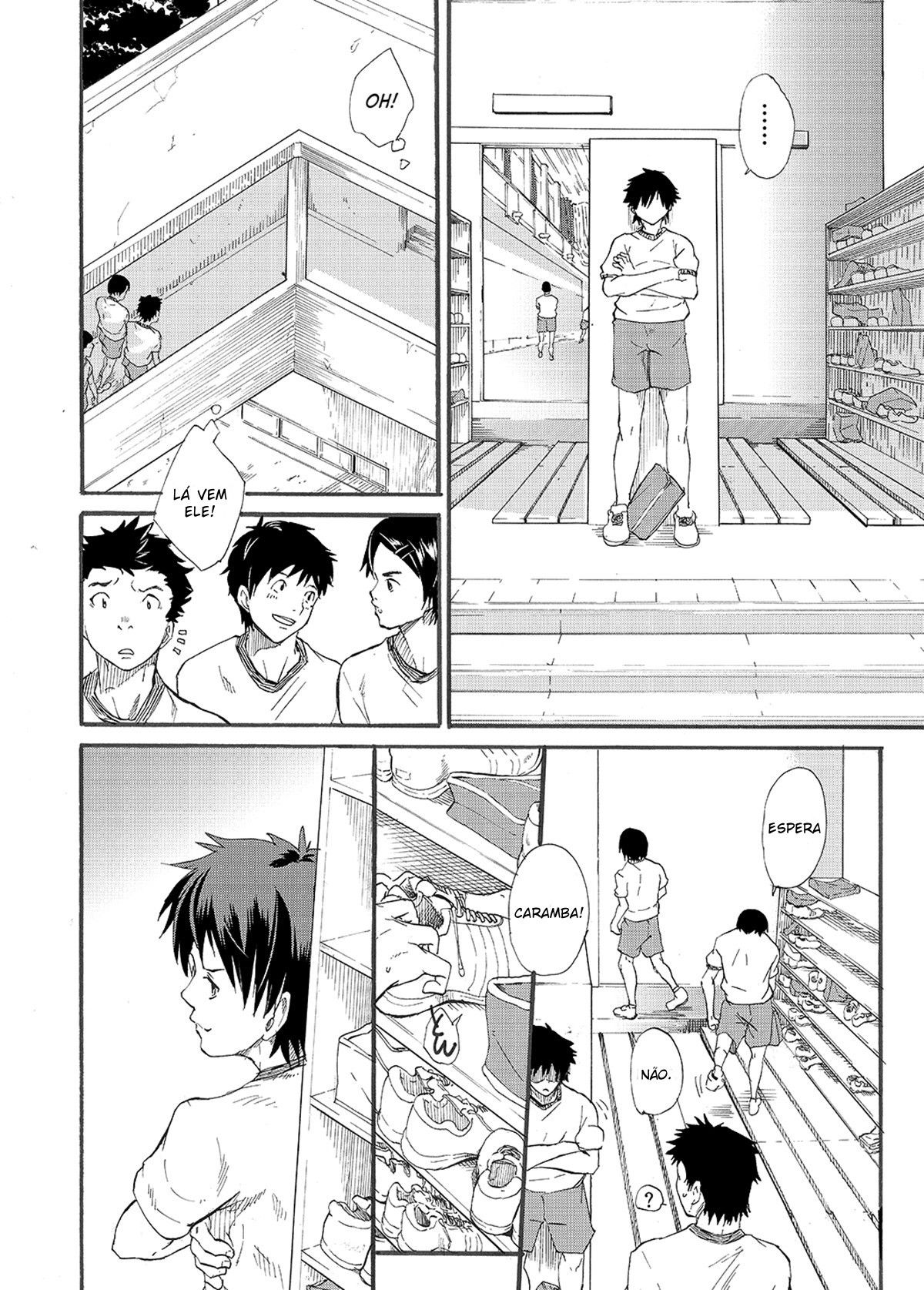 Narukami-Kun tem um Pau Gigante - Page 8