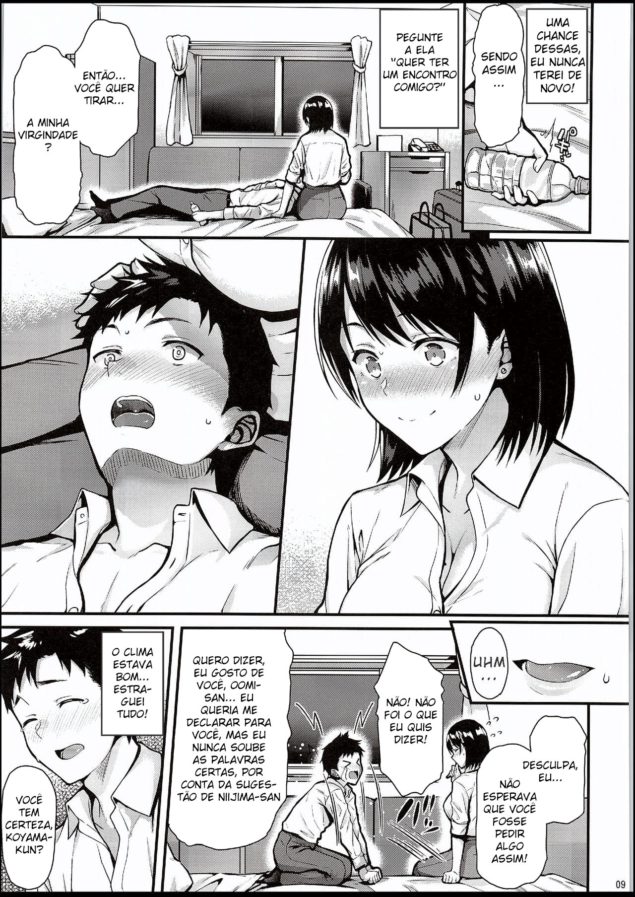 Eu Quero Que a Senpai Tire Minha Virgindade - Page 8