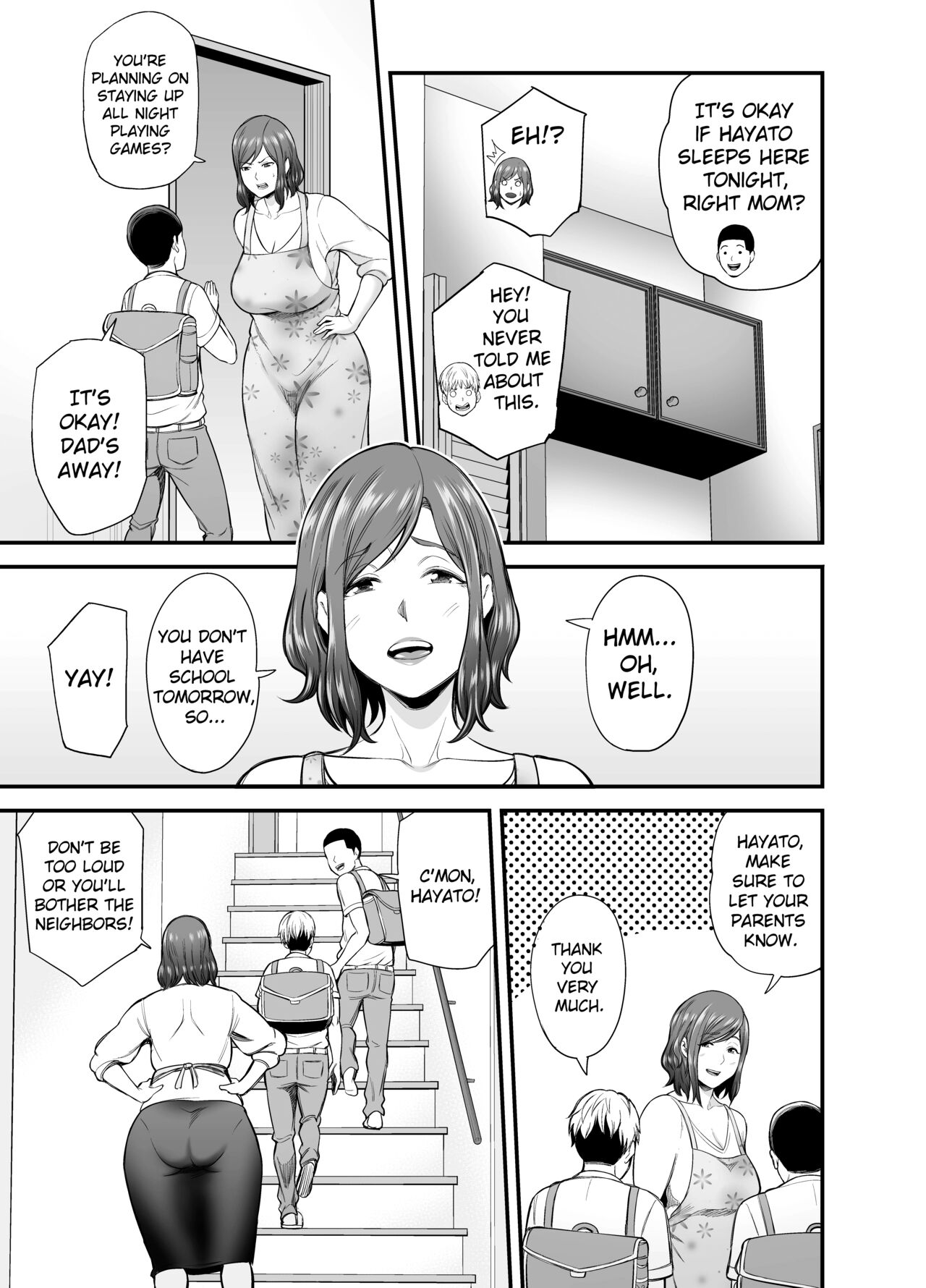 Sexless de Yokkyu Fuman na Watashi wa, Musuko no Tomodachi to… - Page 8