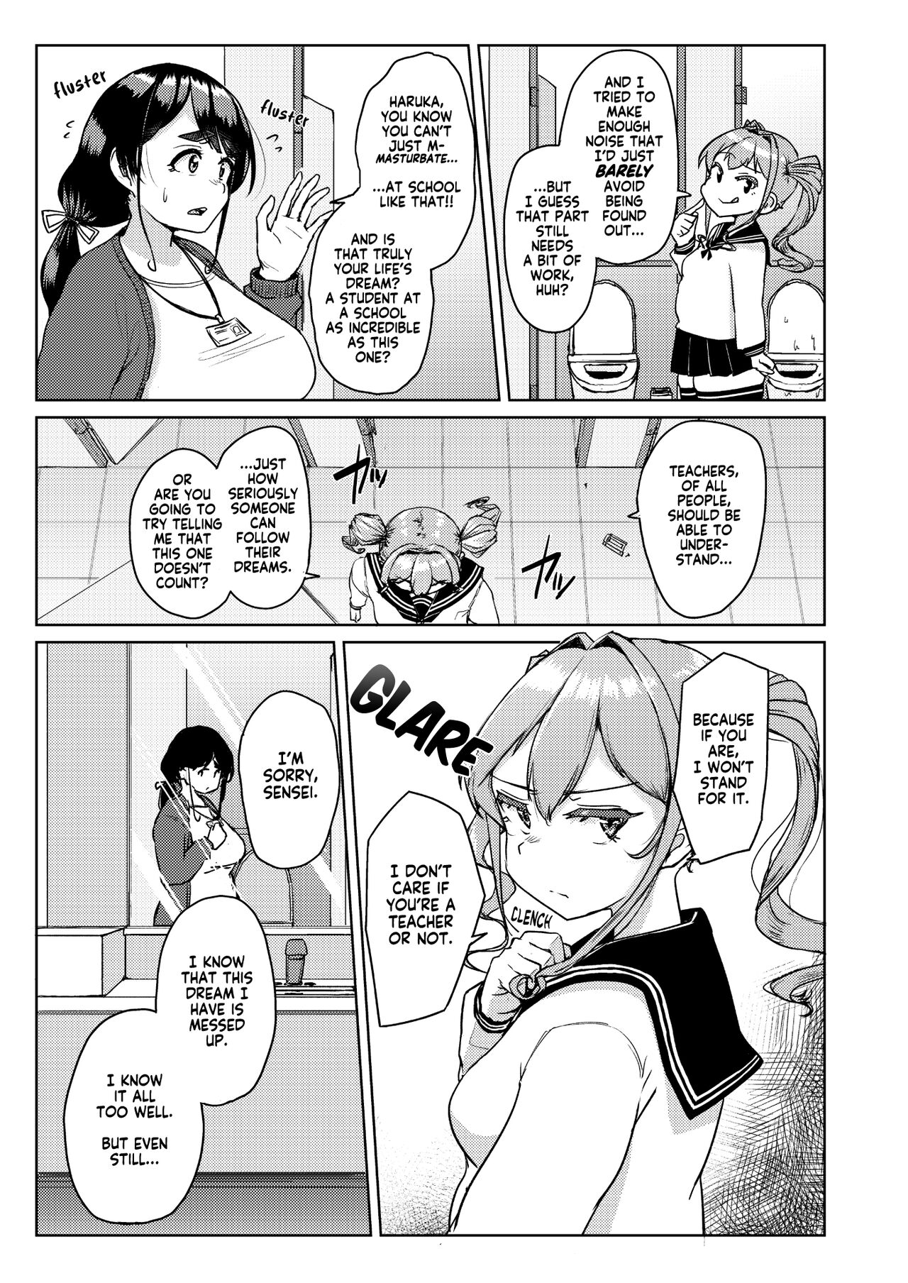 Sensei no Ochinchin, Watakushi ni Bussashite Kudasaimashi! | I Want You to Plow Me With Your Dick, Sensei! - Page 8