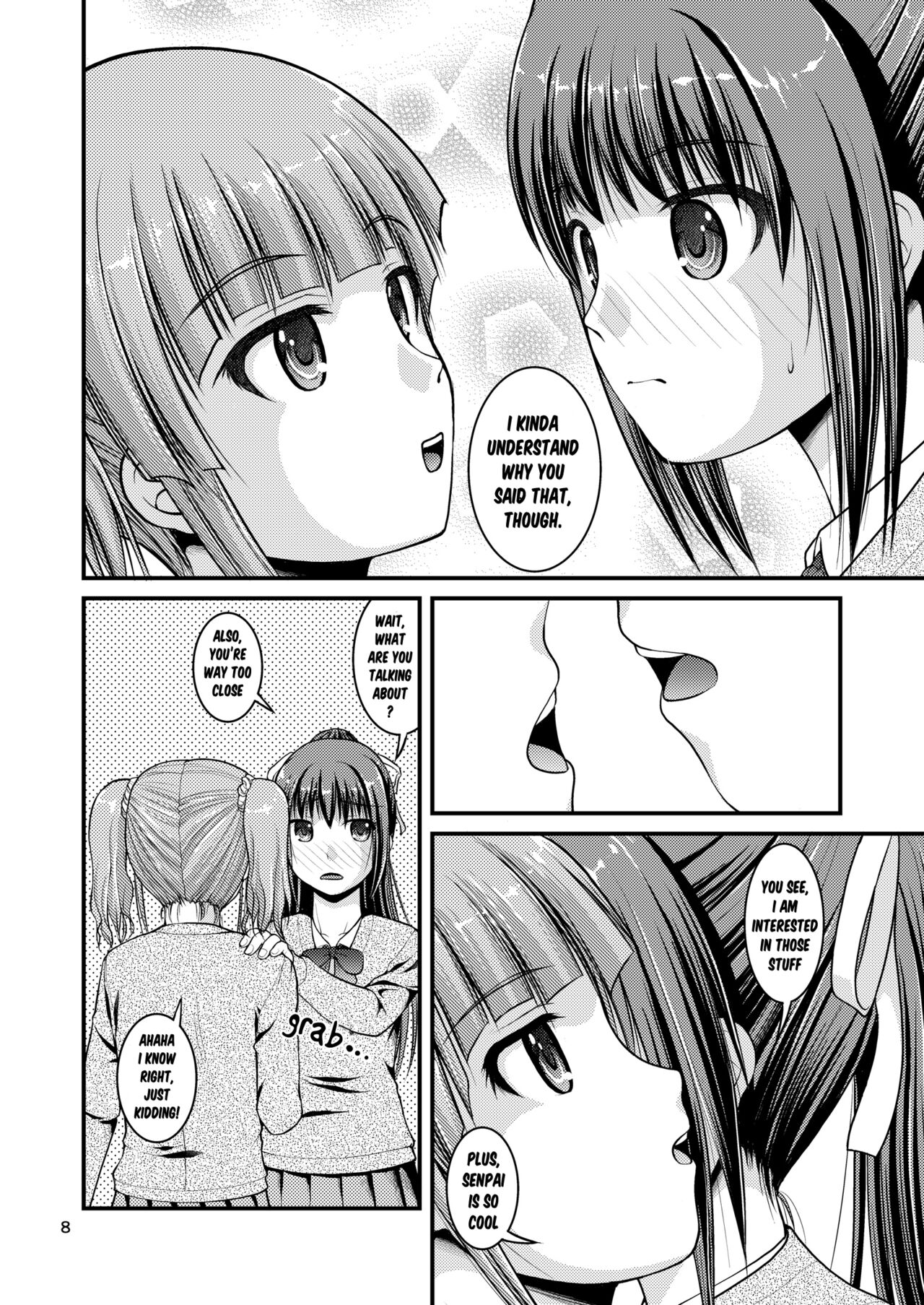 Yurikko wa Houkago ni Yurameki Hanasaku 3 | lily girls bloom and shimmer after school 3 - Page 8