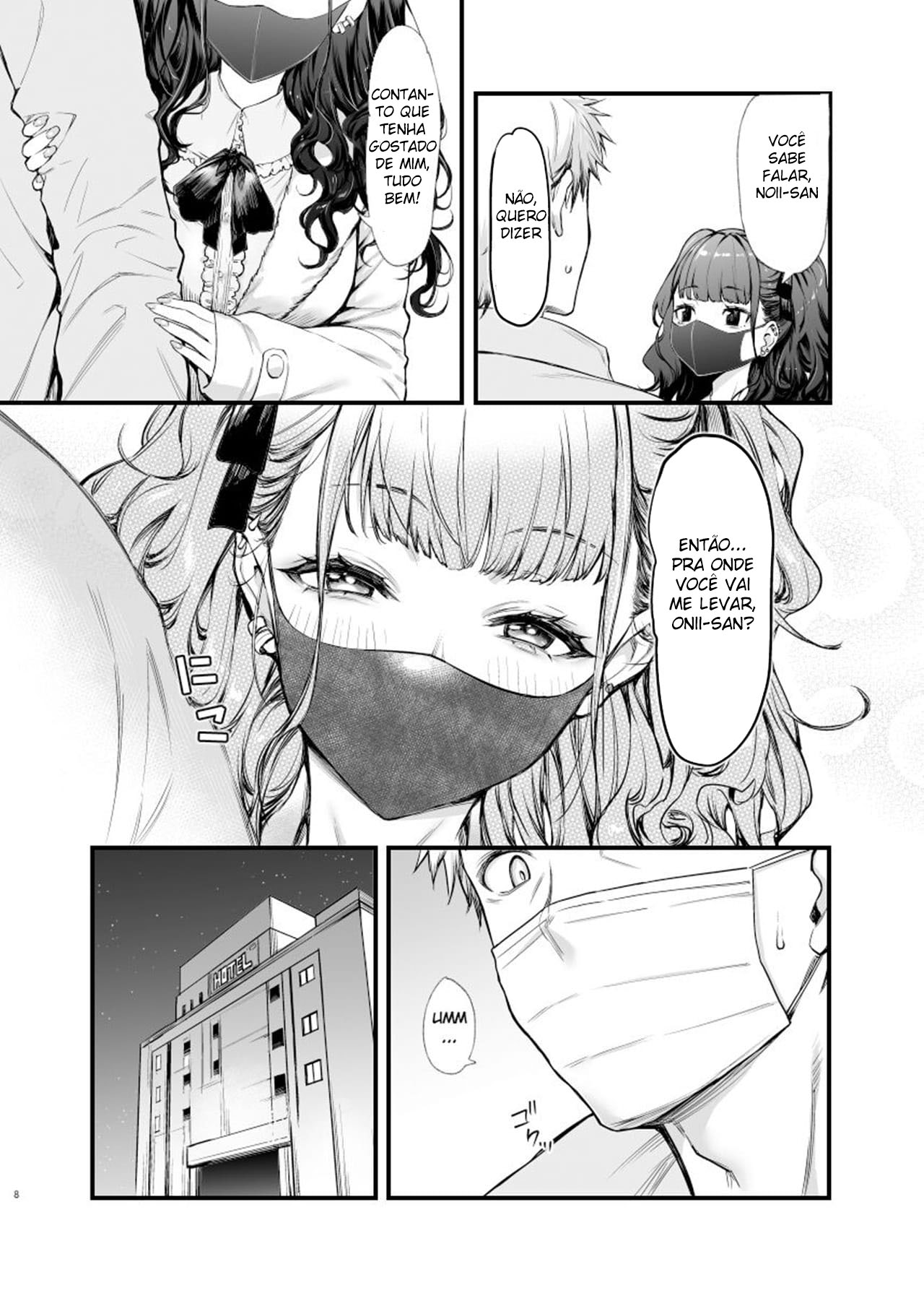 Eu Quero Fazer com uma Garota Problemática - Page 8