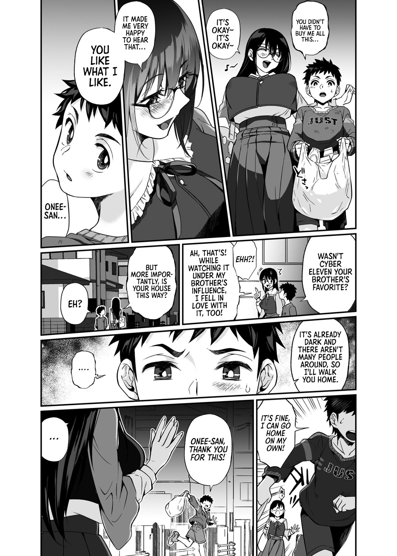 Hissatsu Onee-san | Deadly Onee-san - Page 8