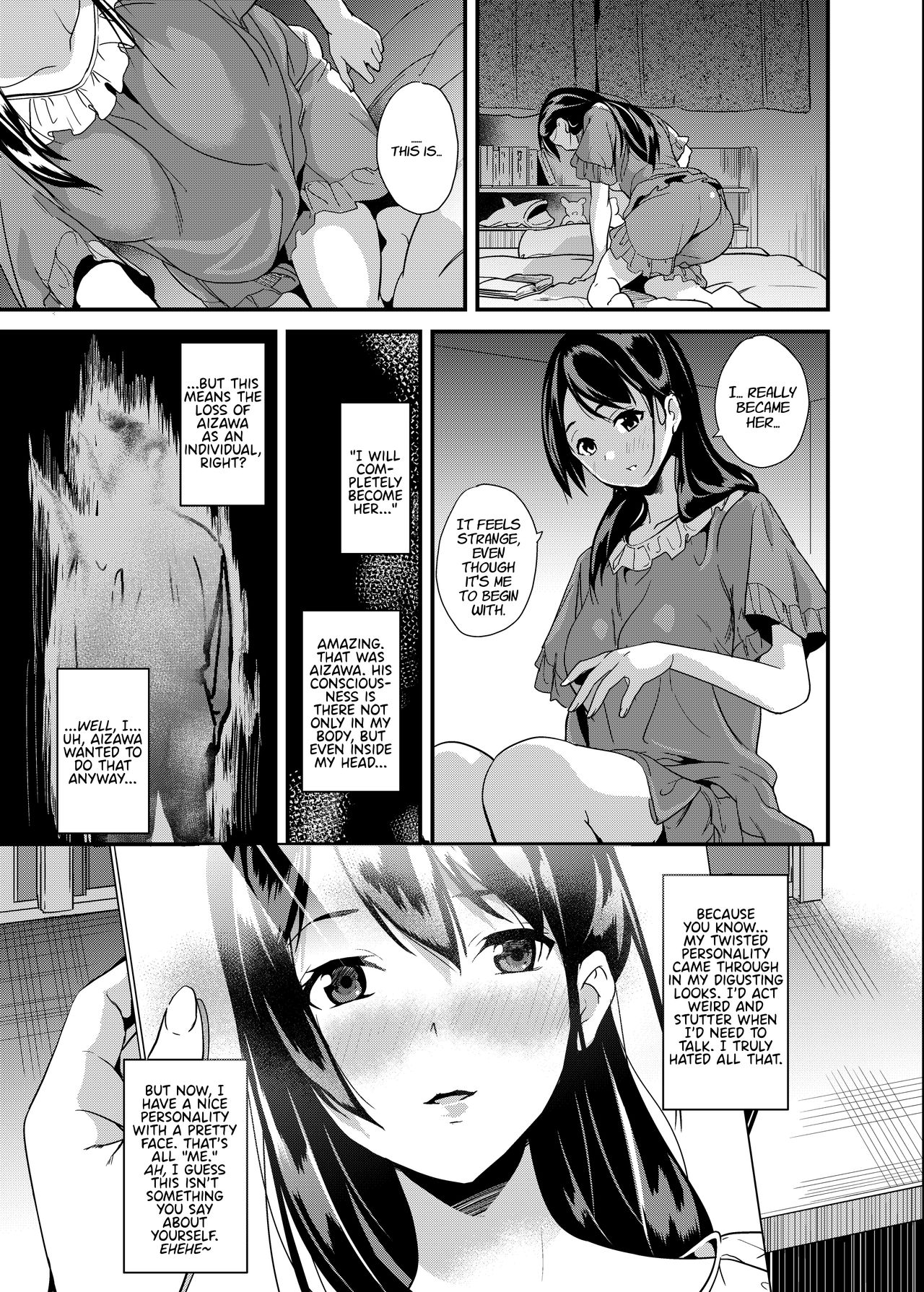 Tanin ni Naru Kusuri | Medicine to Become Another Person - Page 8