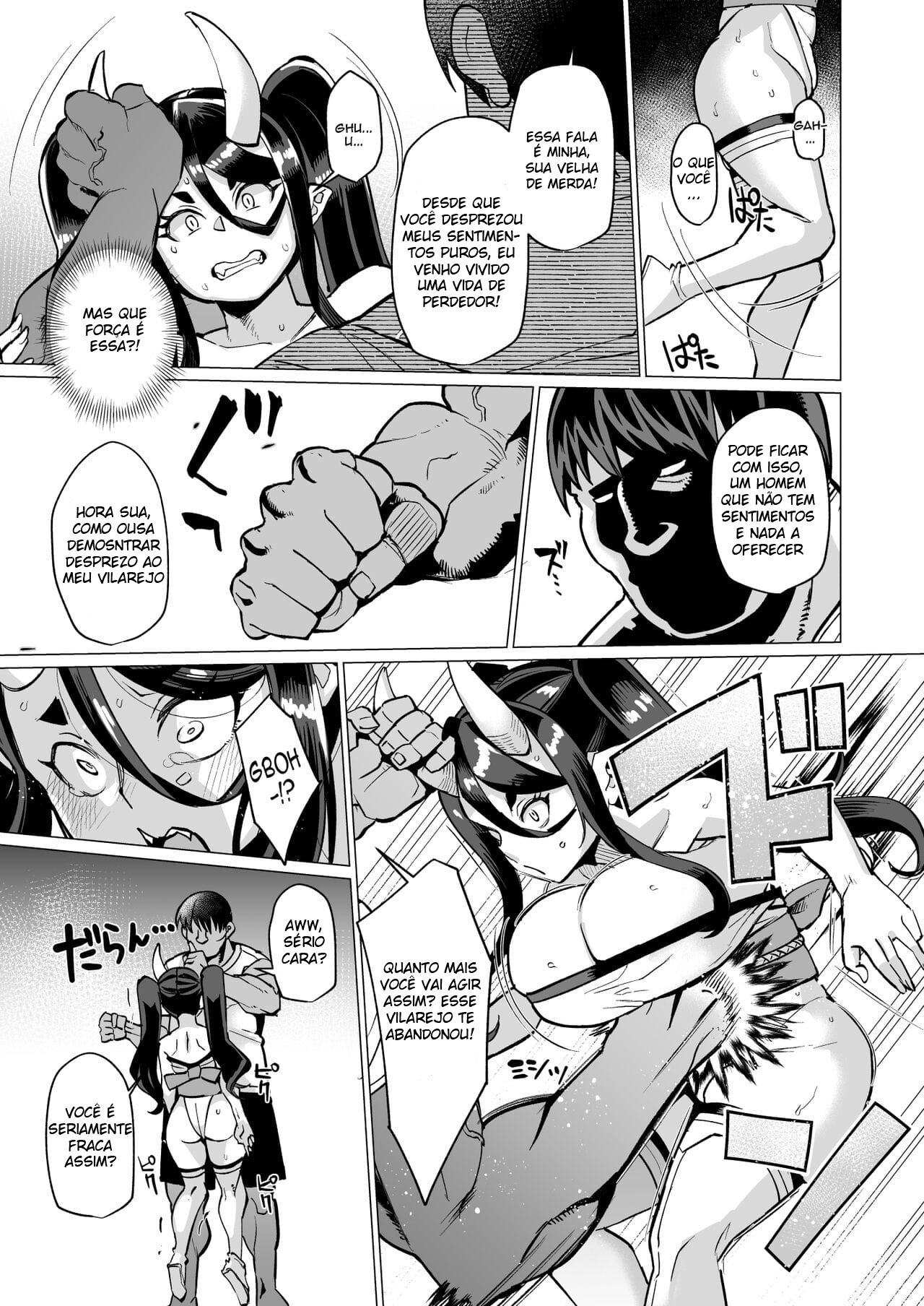A Oni Miko Se Corrompe e Vira Minha Esposa - Page 8