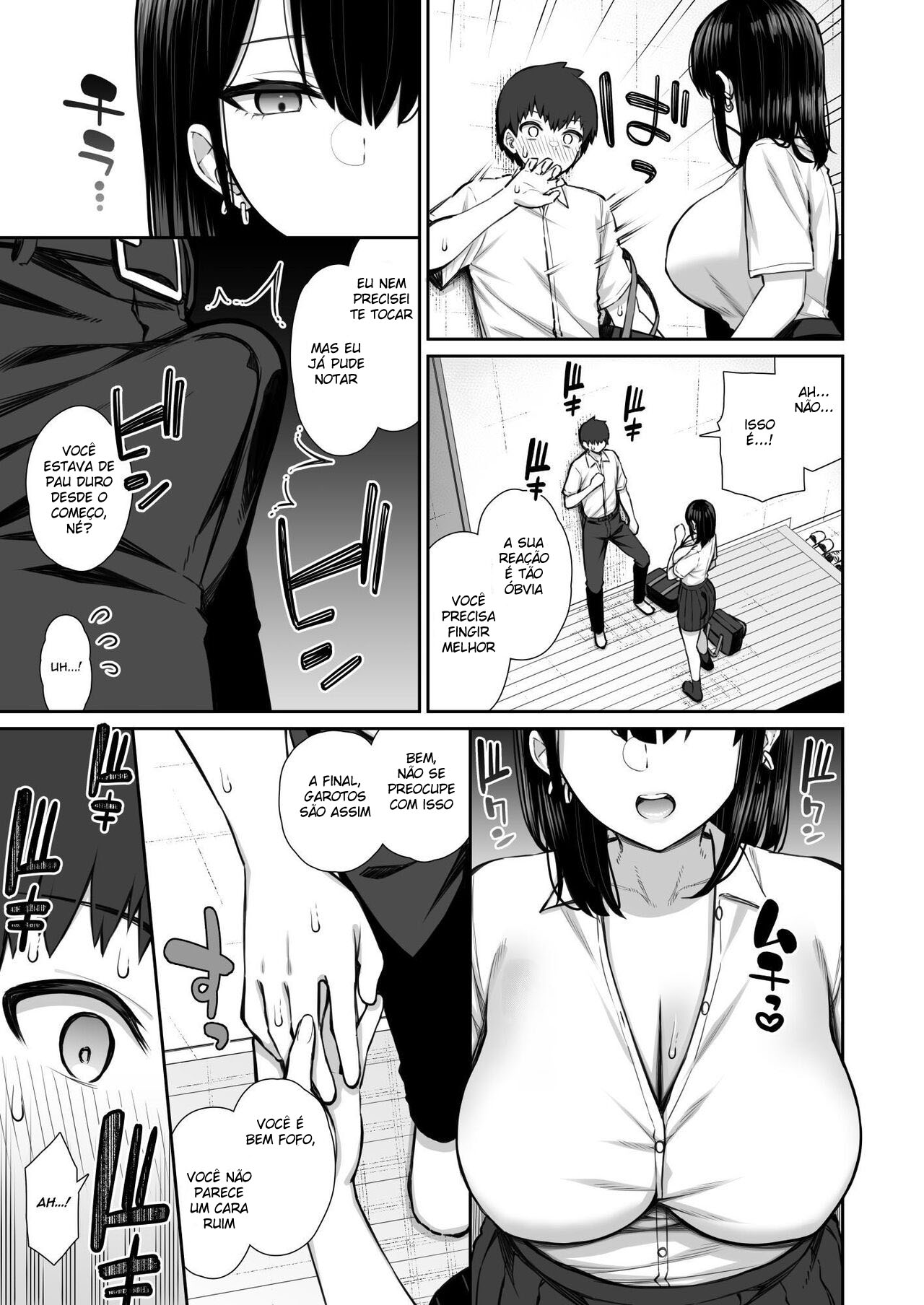 Iede Gal na Senpai wa Kantan ni Yarasete Kureru - Page 8