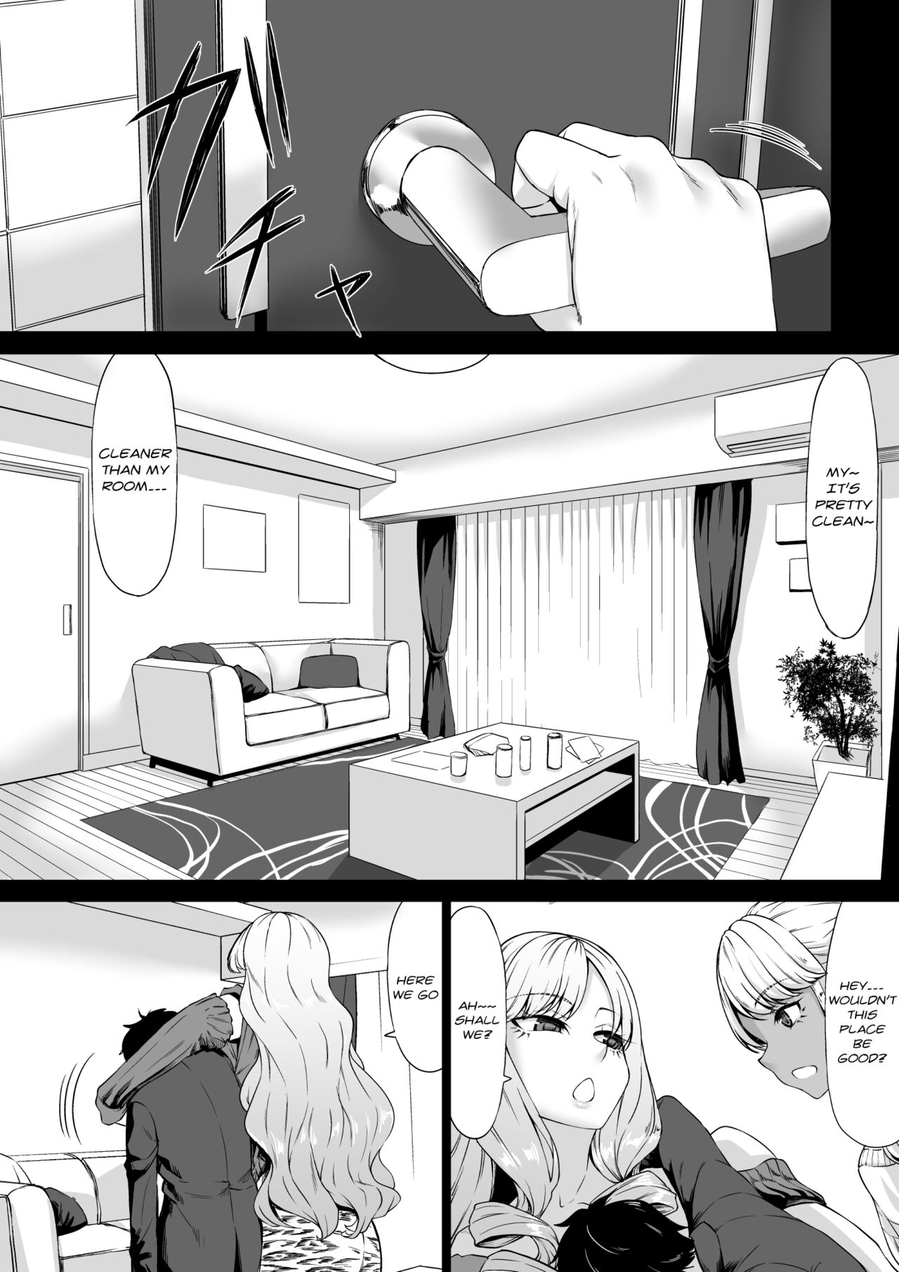 Kaisha no Petto (Shachiku) Datta Boku ga Gyaru no Petto ni Natta Hanashi - Page 8