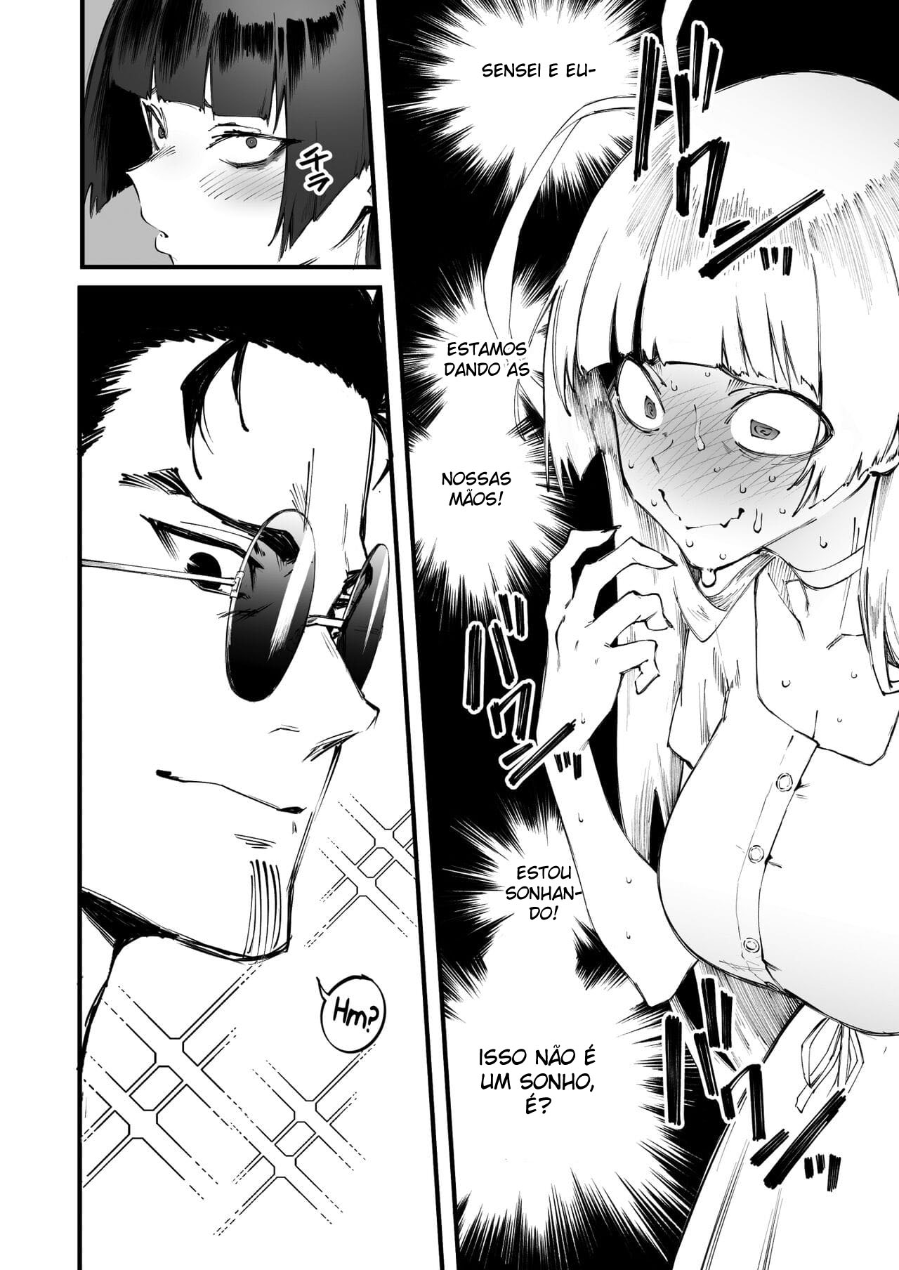 Até Tsurugi Quer Experimentar a Juventude - Page 8