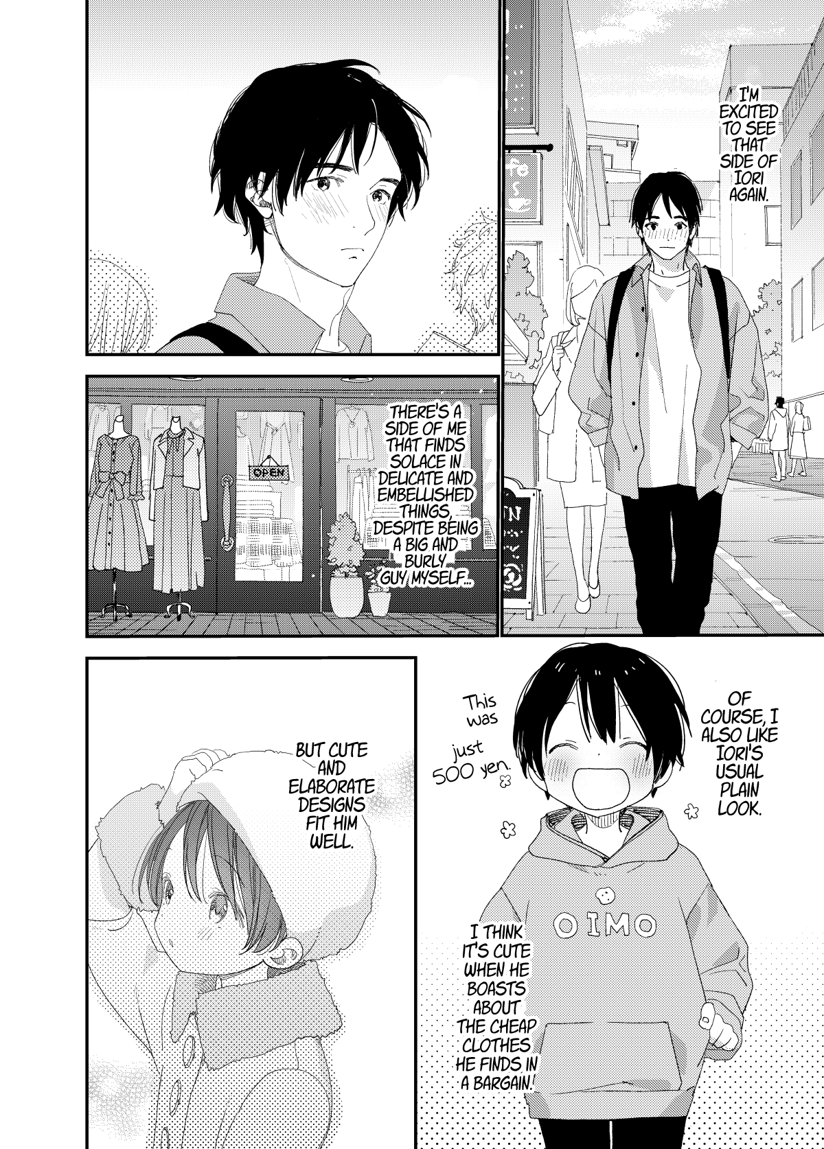 Ai ni Kita yo. | Drawn to you - Page 8