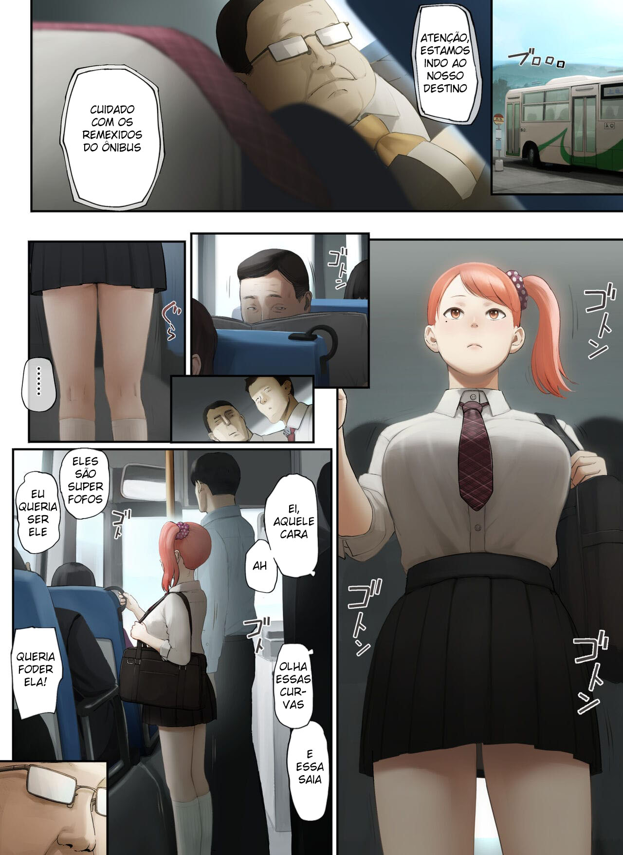 “O Homem Que era Gentil” Foi Abandonado Pela Esposa… - Page 83