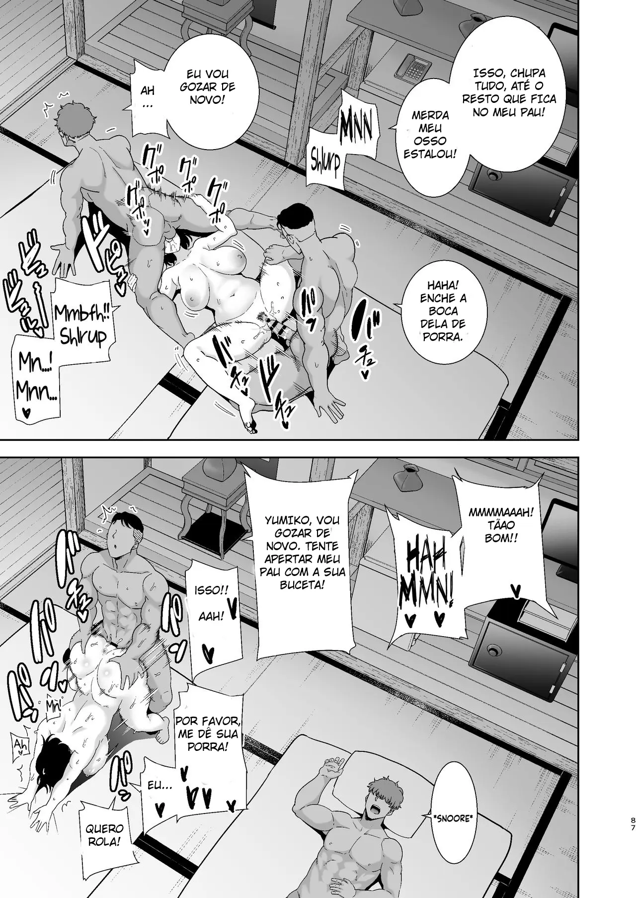 Um Sonho NTR de Verão - Page 86