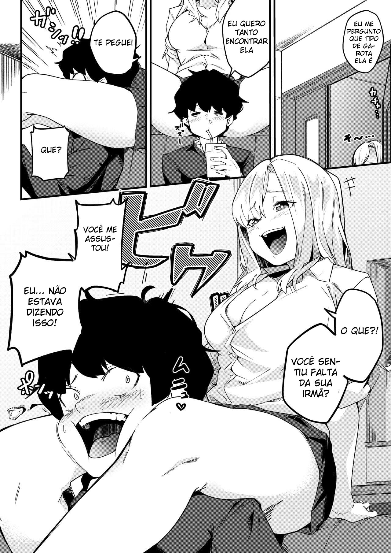 Match Entre Irmãos ~Vida de Sexo Secreta~ - Page 9